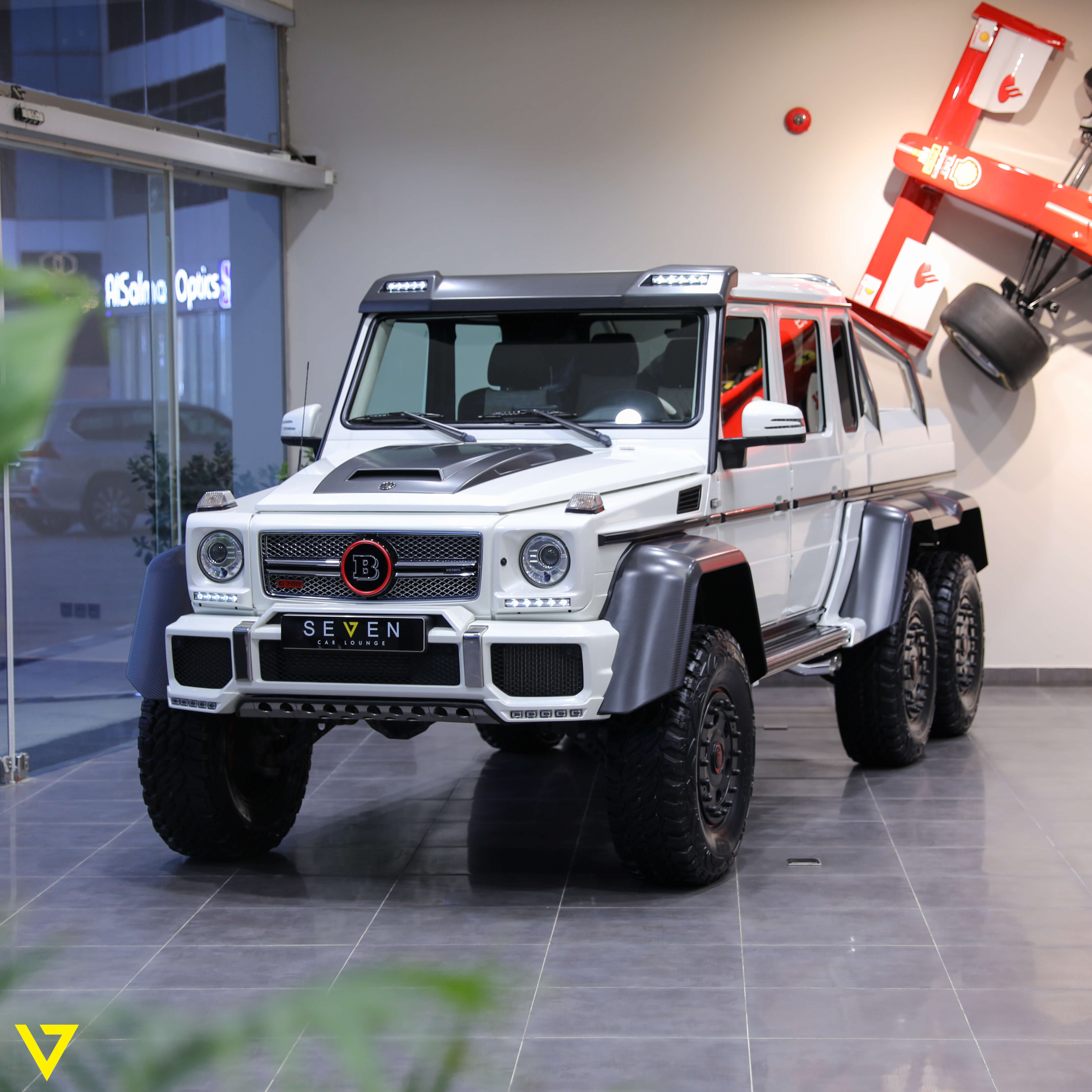 BRABUS G 700 6x6, 10/14