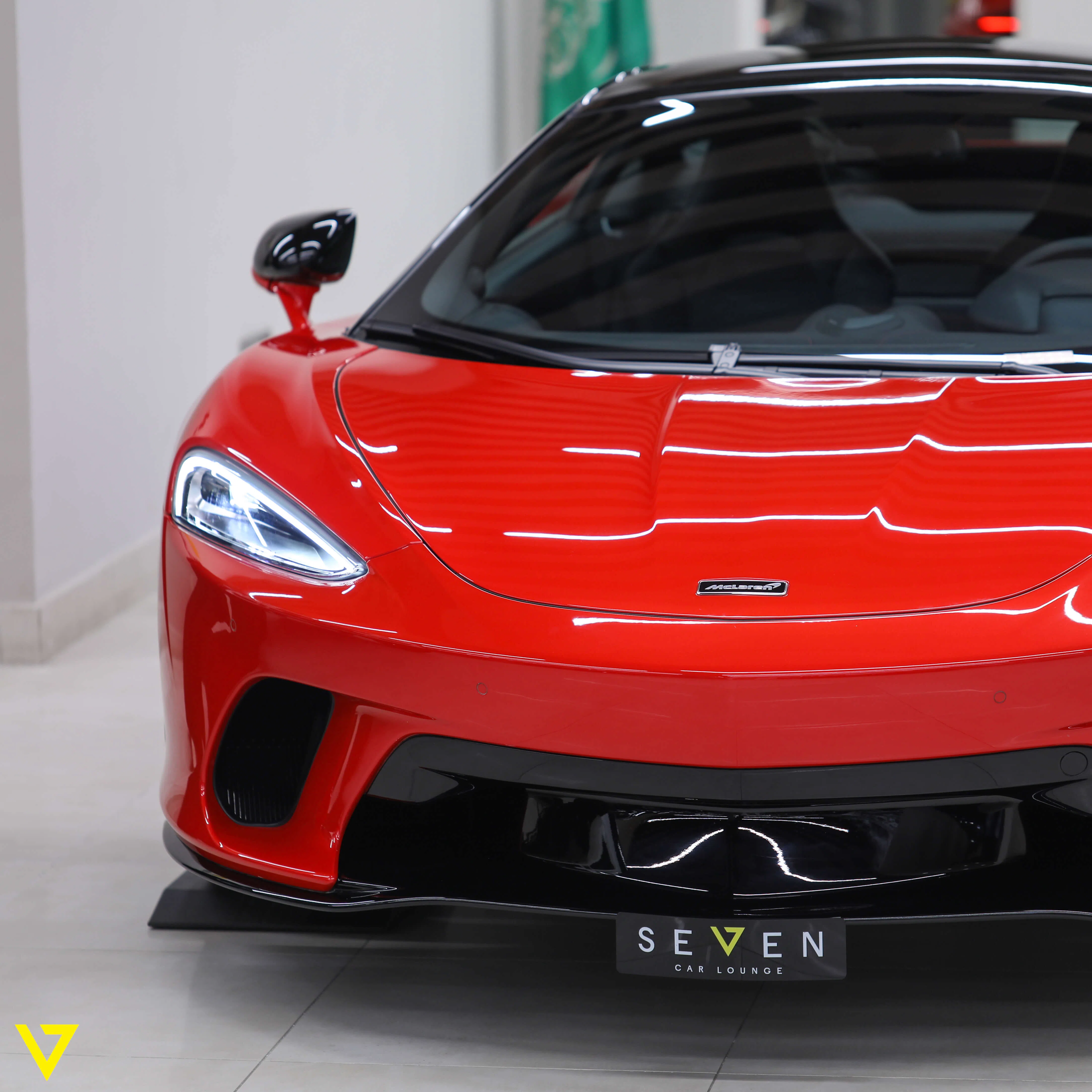 McLaren GT for sale, exterior, Red