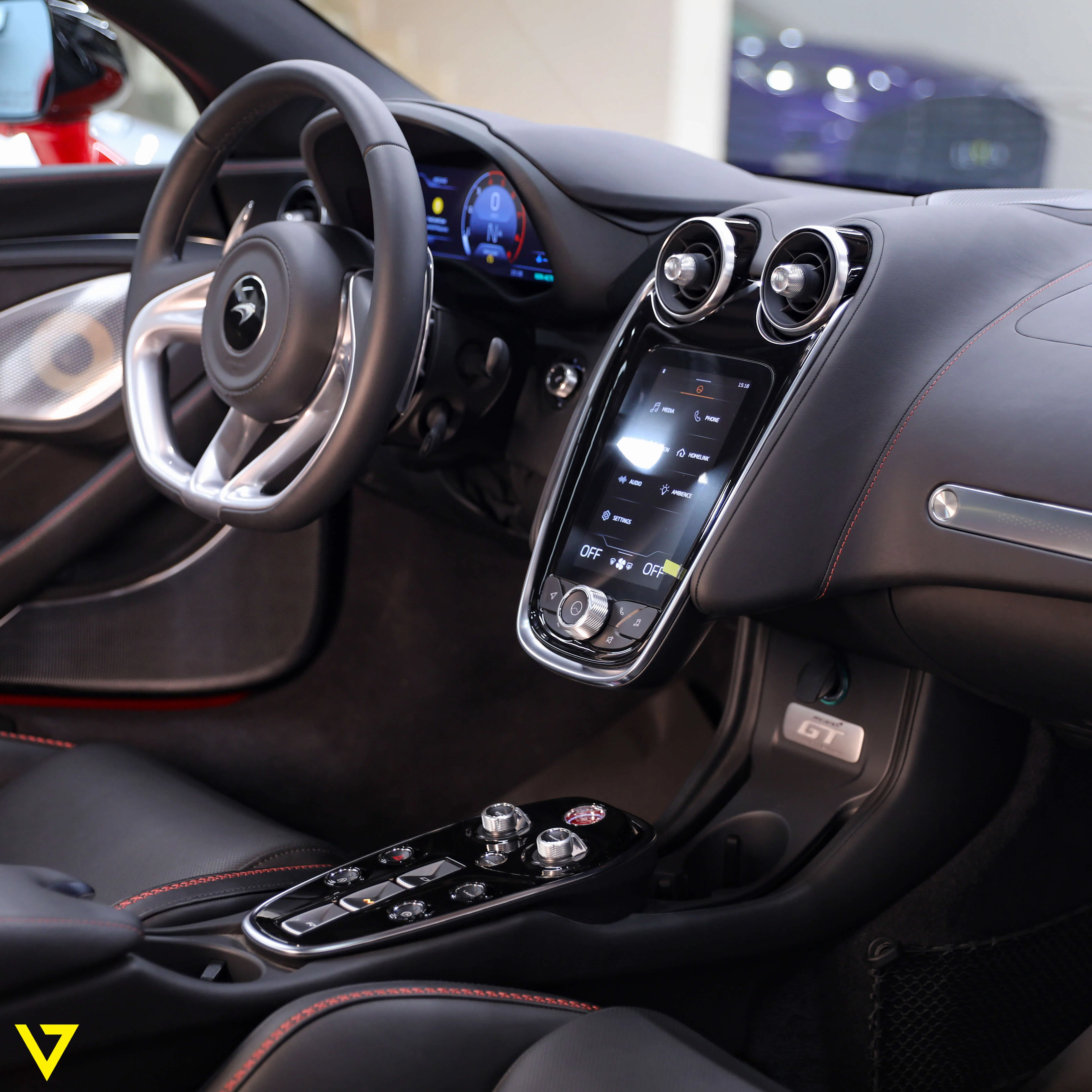 McLaren GT interior