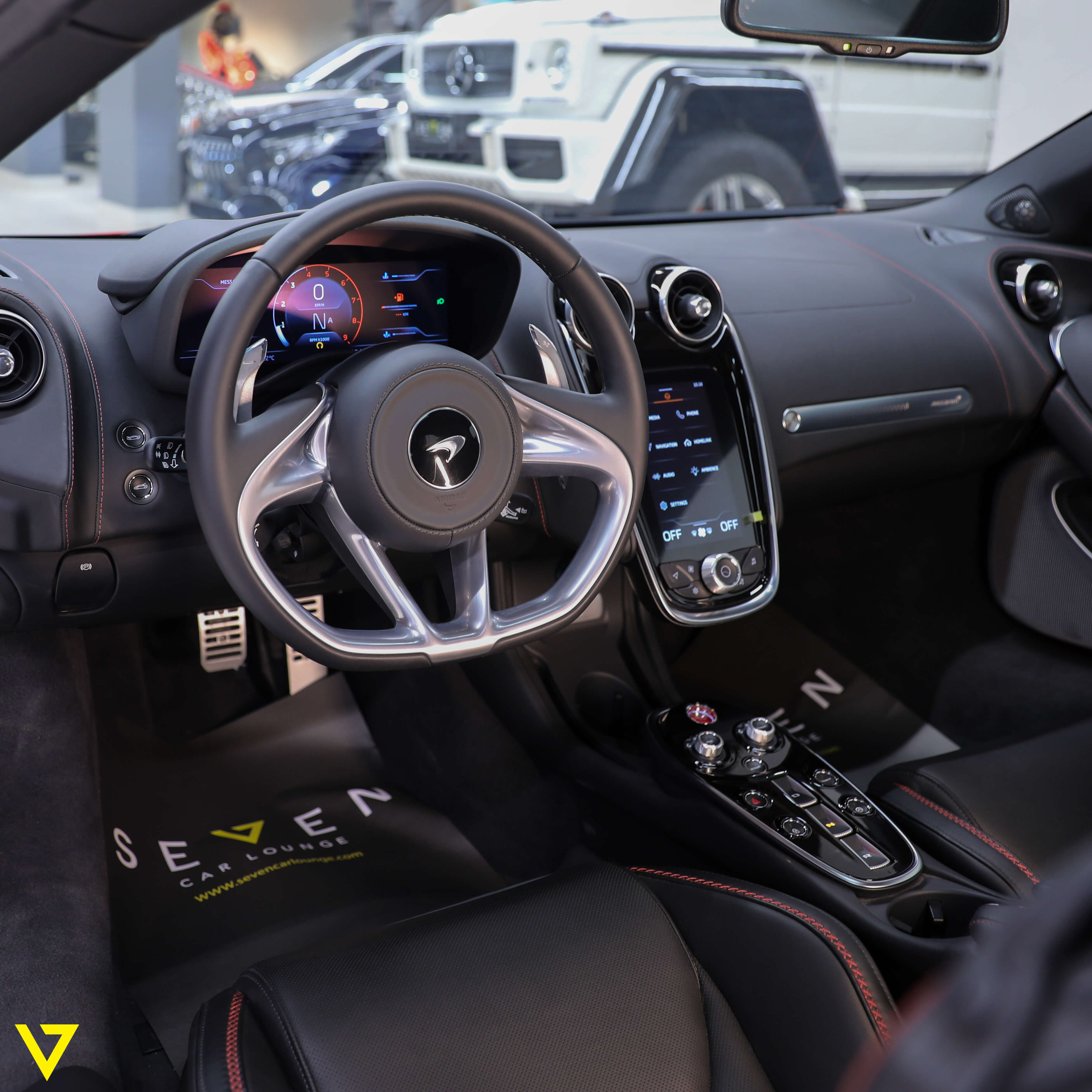 McLaren GT, 13/13