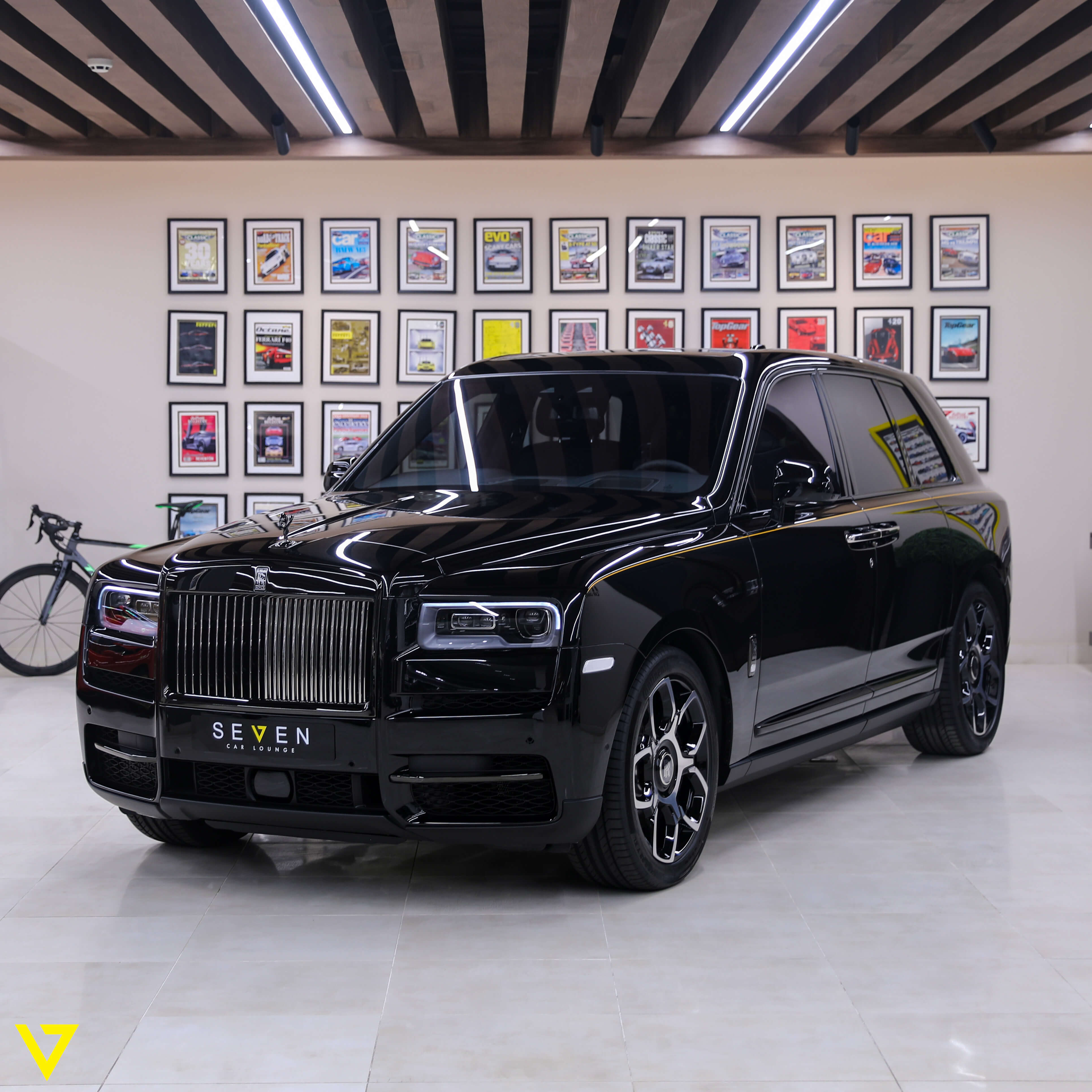 Rolls-Royce Cullinan, 6/14