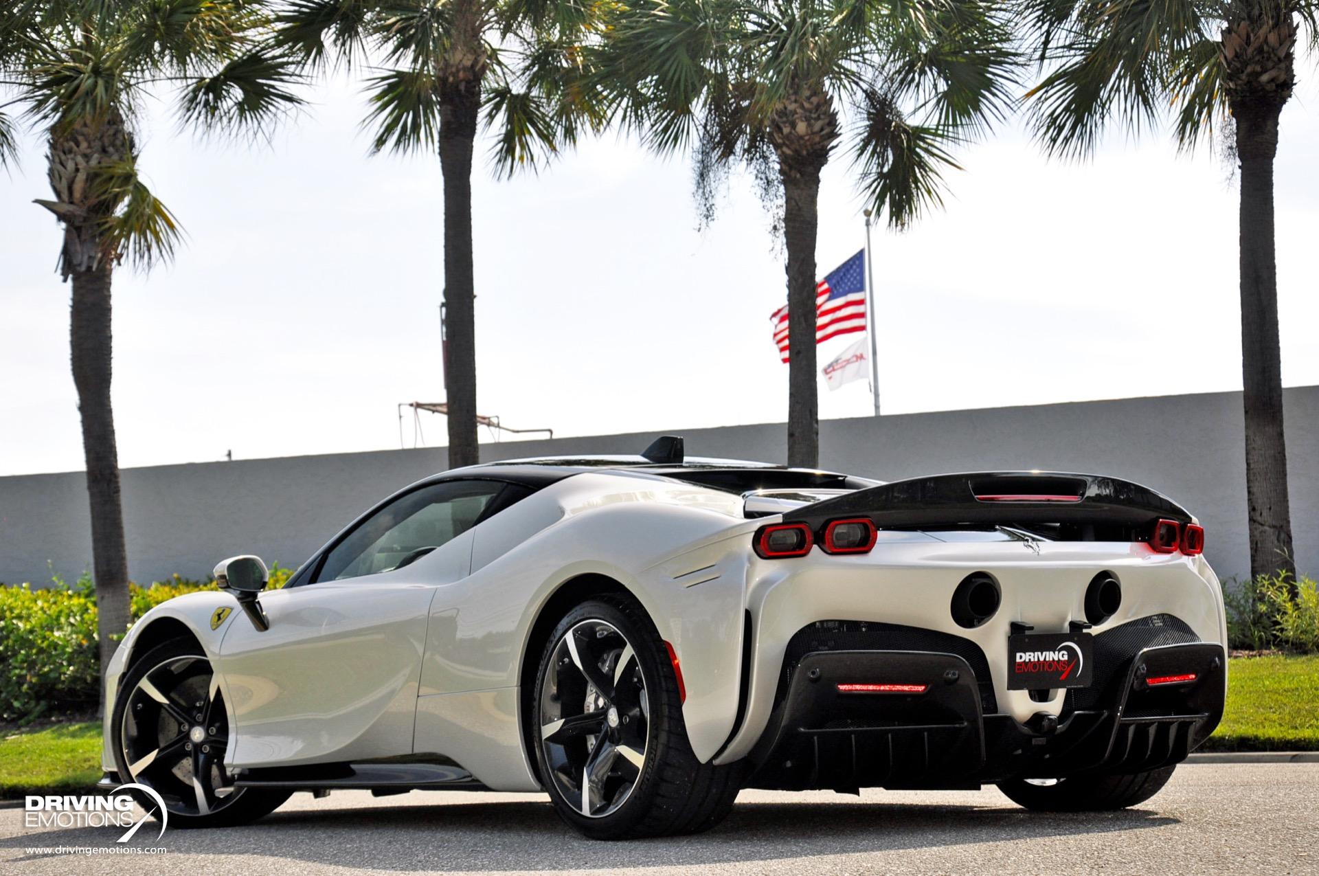 2022 Ferrari SF90 Stradale Assetto Fiorano