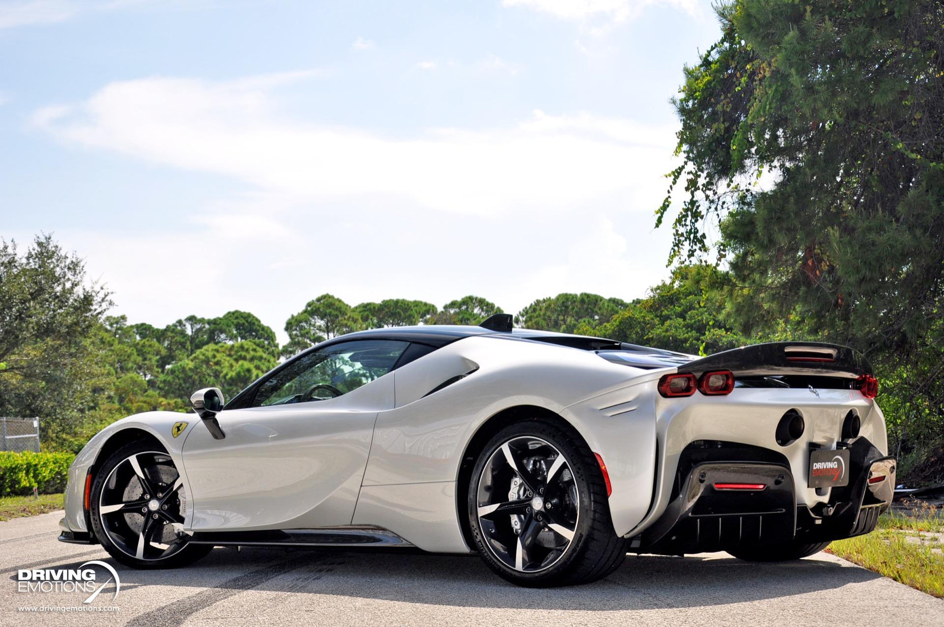 2022 Ferrari SF90 Stradale Assetto Fiorano, 4/20