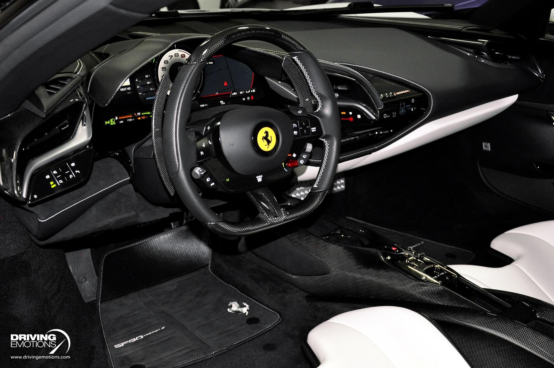 2022 Ferrari SF90 Stradale Assetto Fiorano, 11/20
