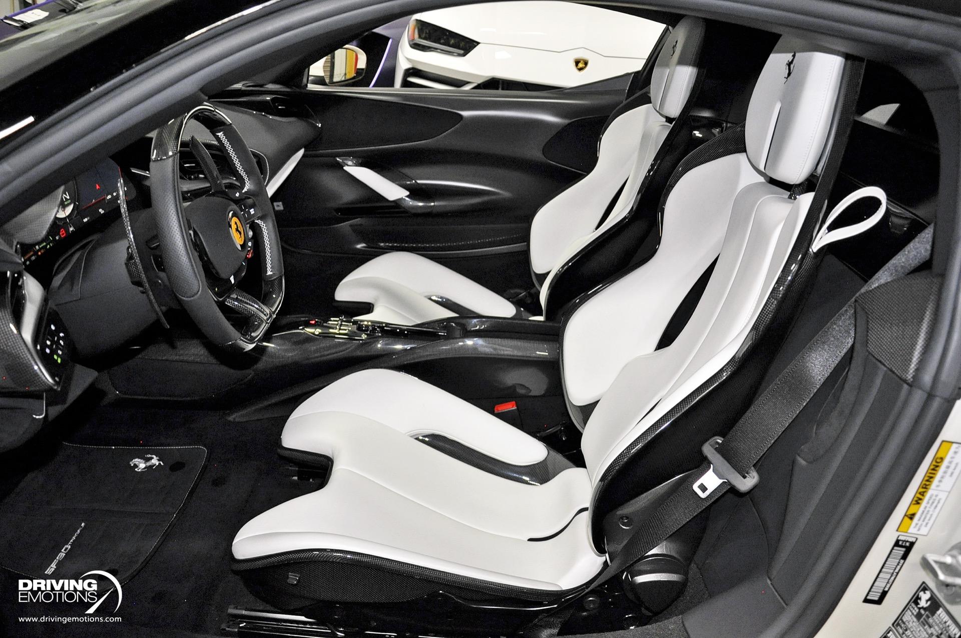 2022 Ferrari SF90 Stradale Assetto Fiorano, 12/20