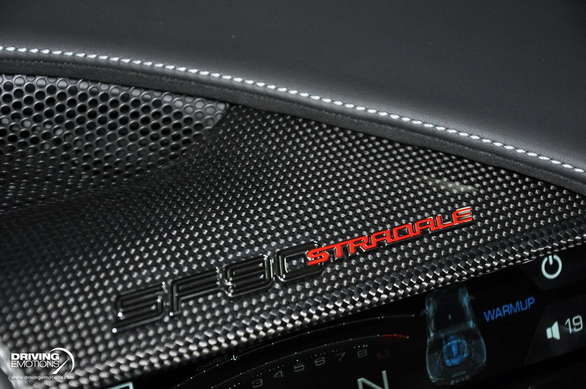 2022 Ferrari SF90 Stradale, detail