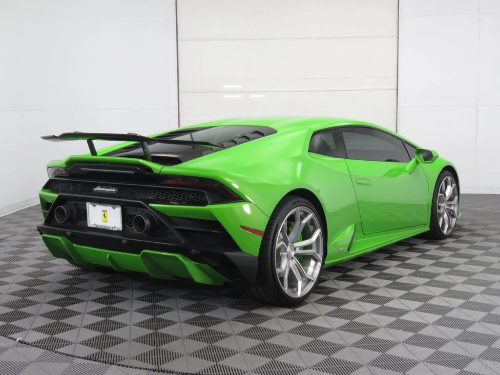 2021 Lamborghini Huracán EVO RWD, 4/20