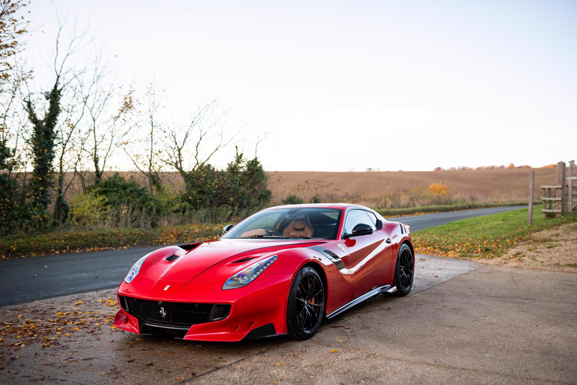 2017 Ferrari F12 TDF, 2/20