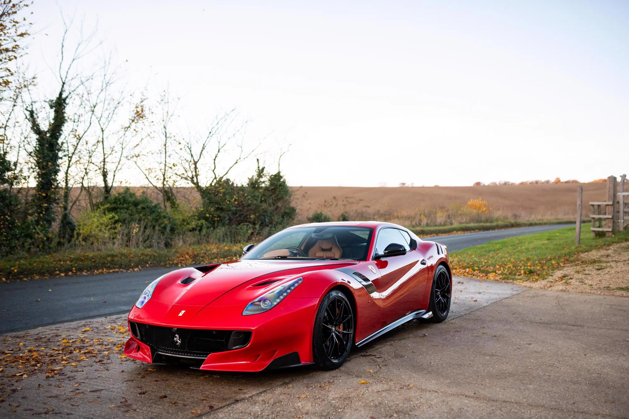 2017 Ferrari F12 TDF for sale, exterior, Nuovo Rosso