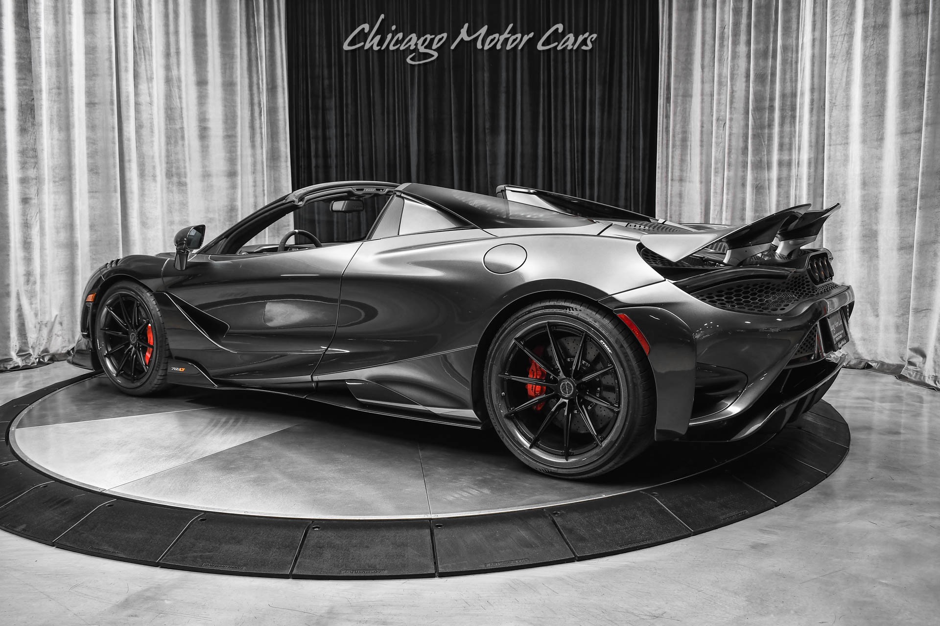 2022 MCLAREN 765LT SPIDER, 3/19