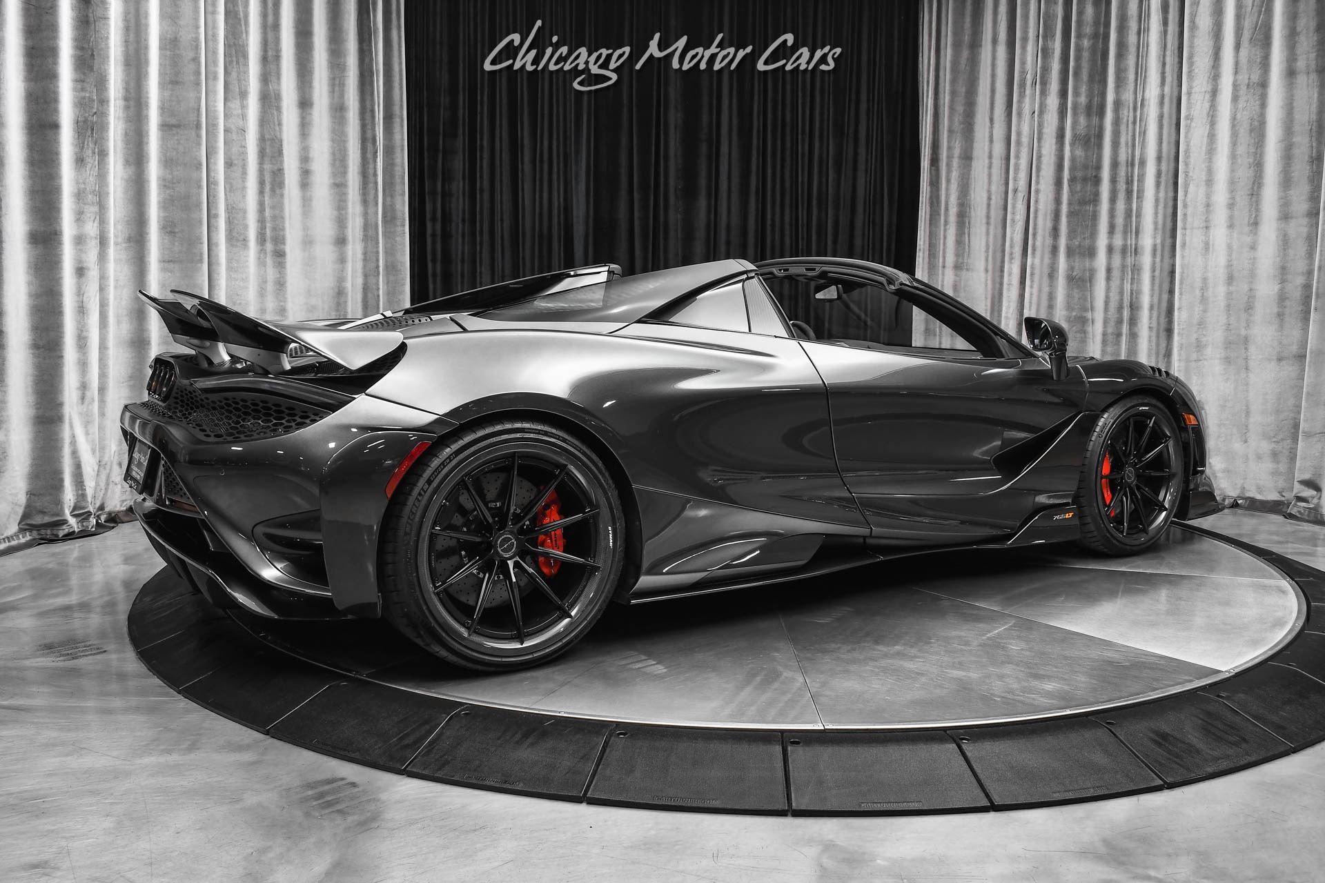 2022 MCLAREN 765LT SPIDER, 4/19