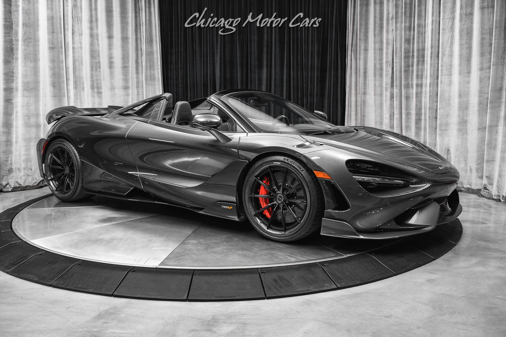 2022 MCLAREN 765LT SPIDER, 5/19
