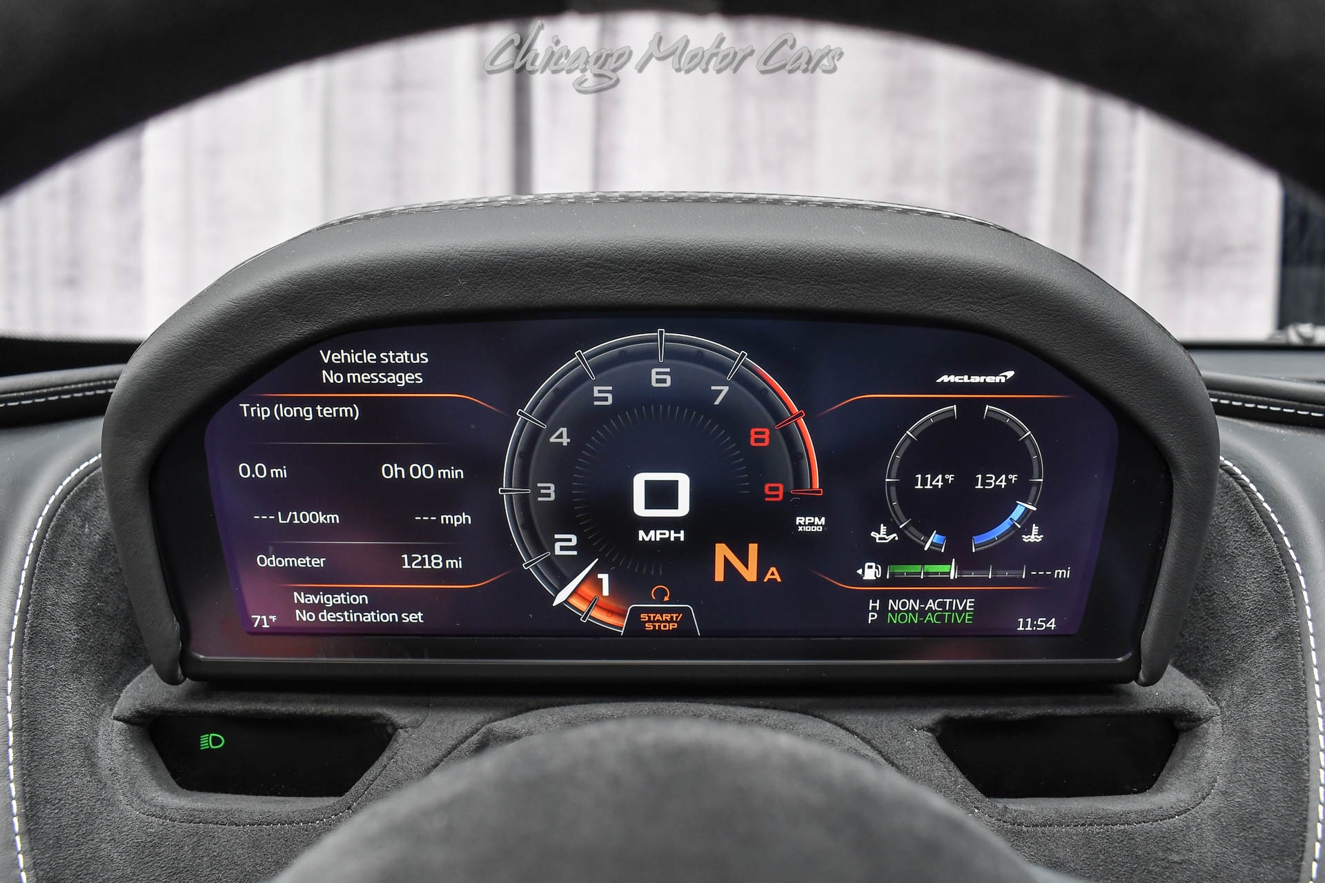 2022 MCLAREN 765LT SPIDER, 10/19