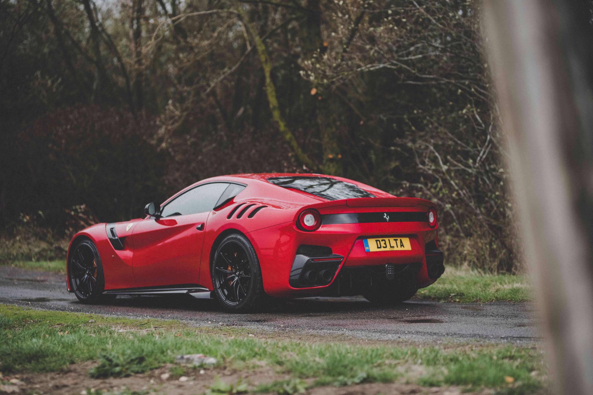 2017 Ferrari F12 TDF, 3/20
