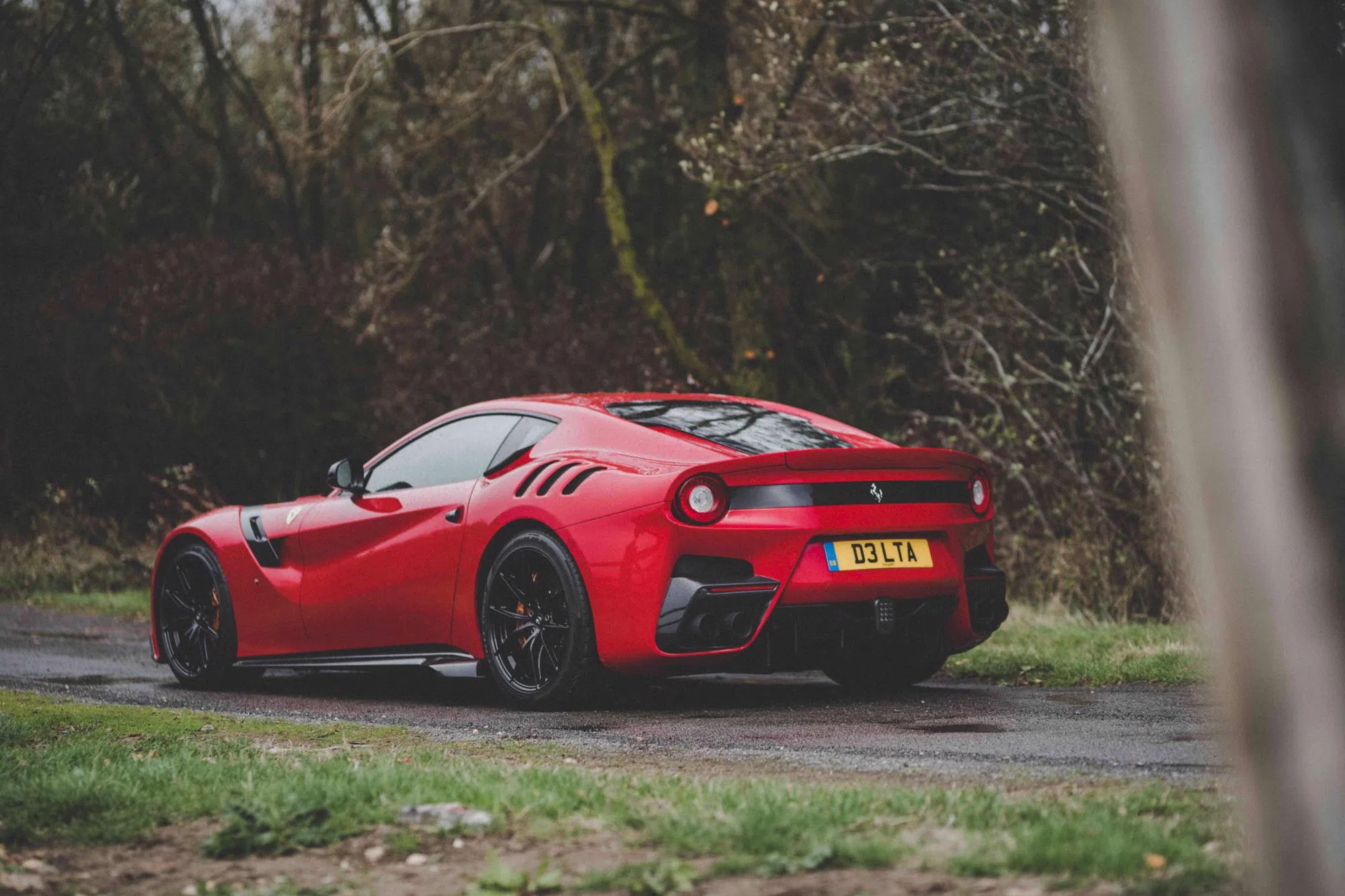 2017 Ferrari F12 TDF for sale, exterior, Nuovo Rosso