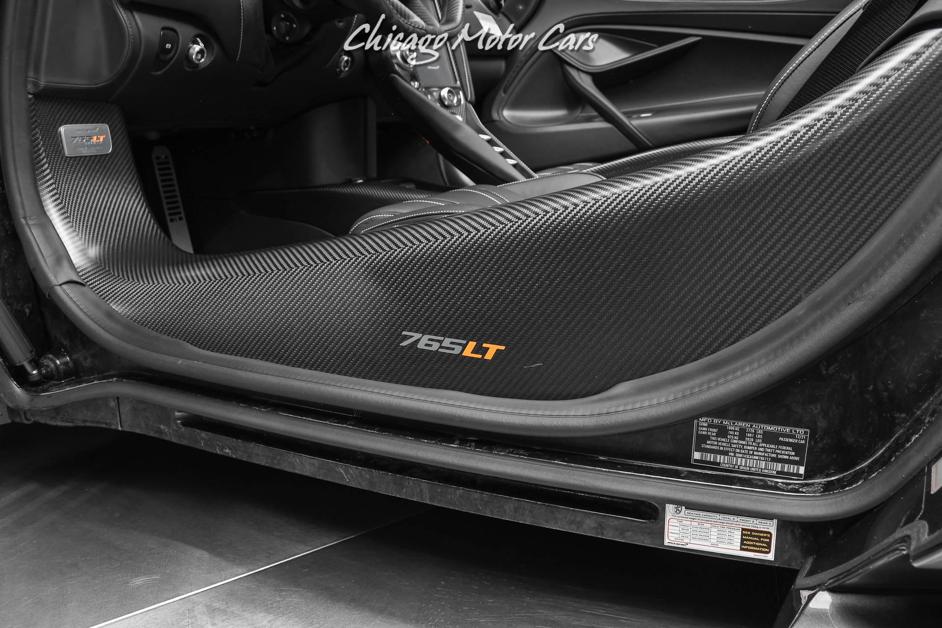 2022 MCLAREN 765LT SPIDER, 17/19