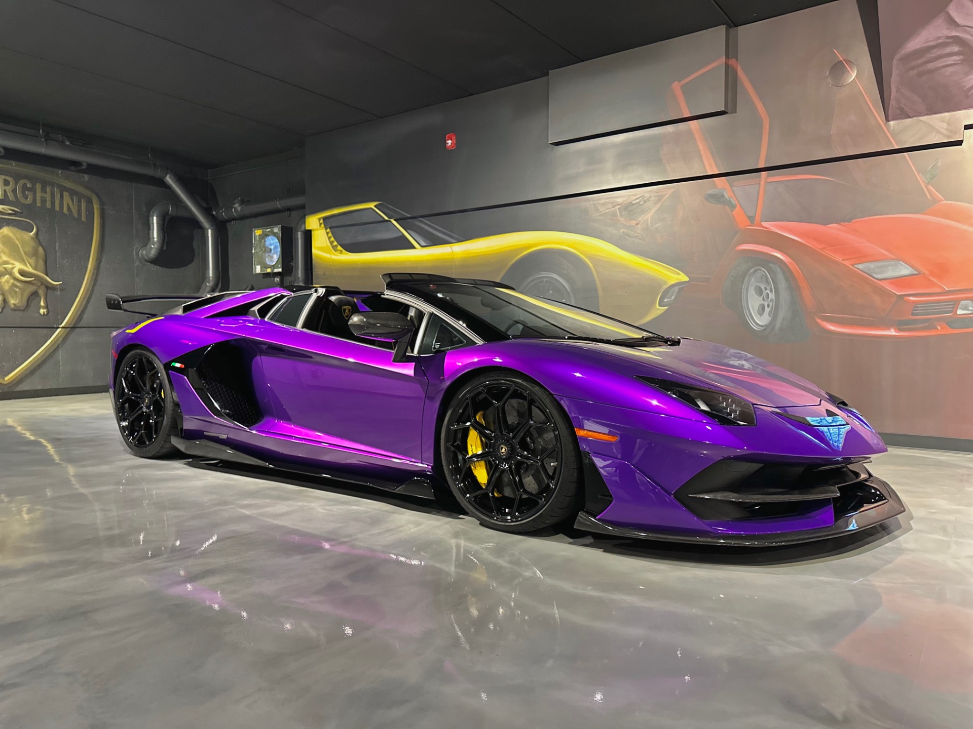 2021 Lamborghini Aventador SVJ Roadster