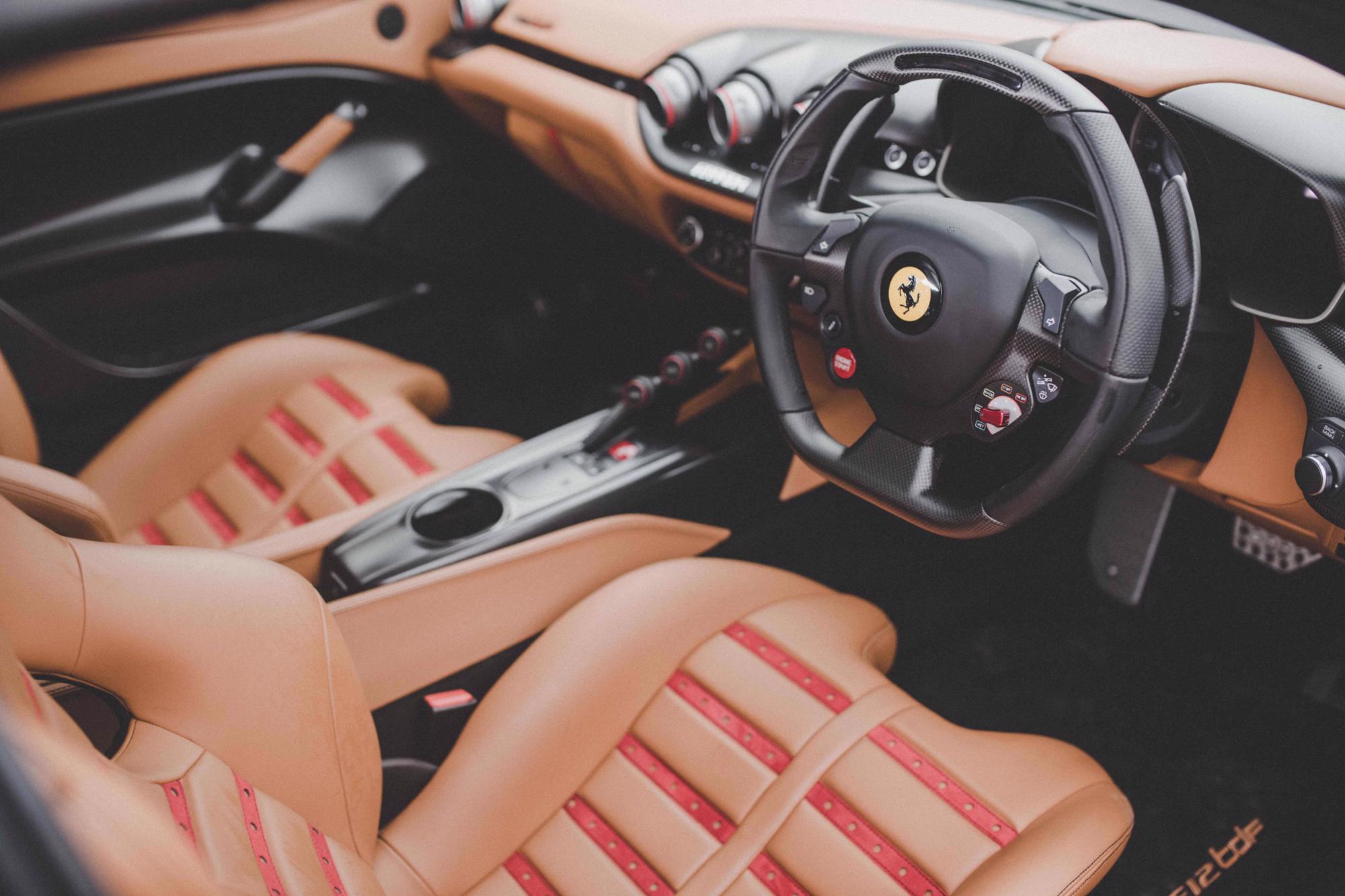 2017 Ferrari F12 TDF, 4/20
