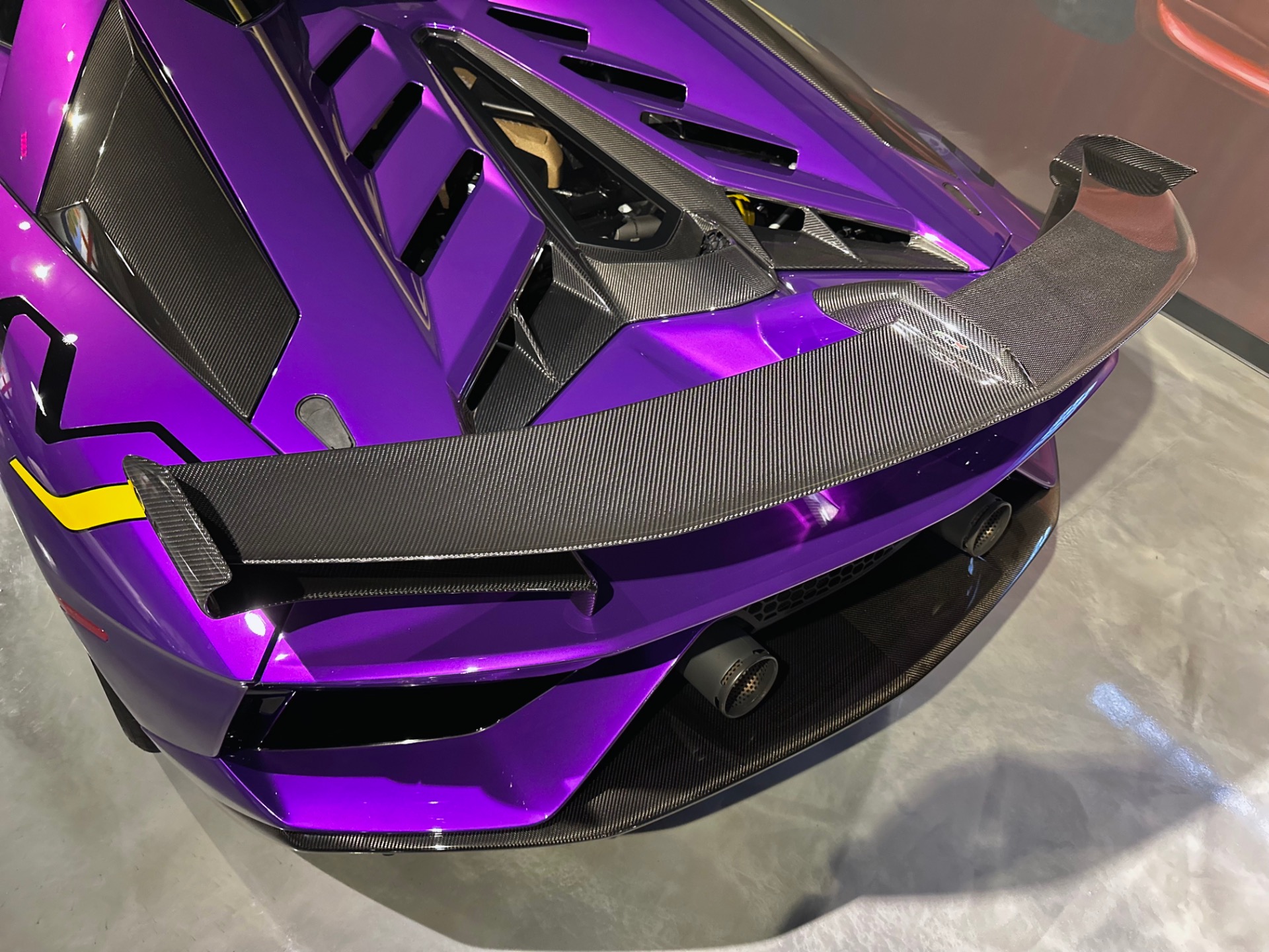 2021 Lamborghini Aventador SVJ Roadster, 3/20