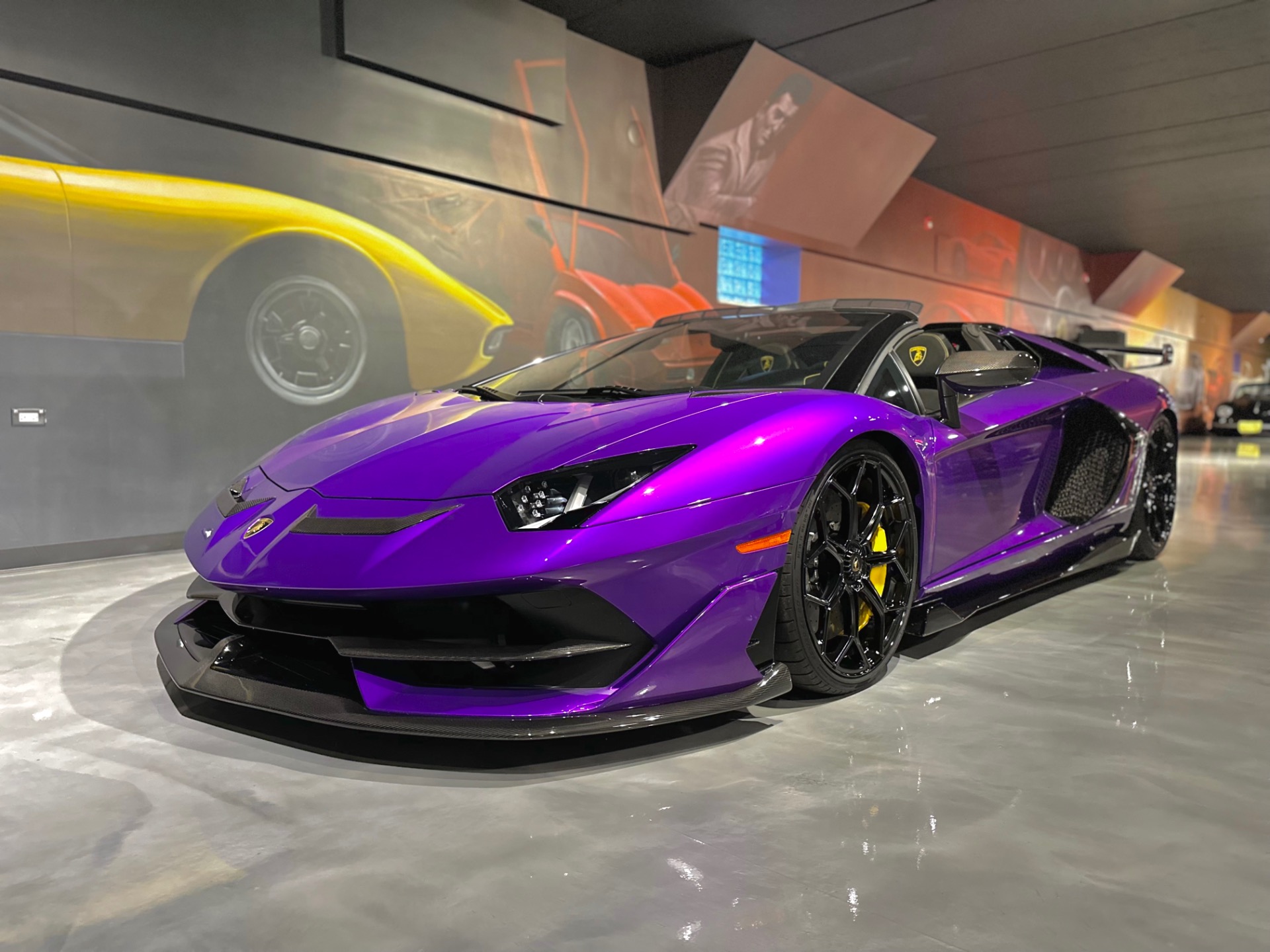 2021 Lamborghini Aventador SVJ Roadster, 4/20