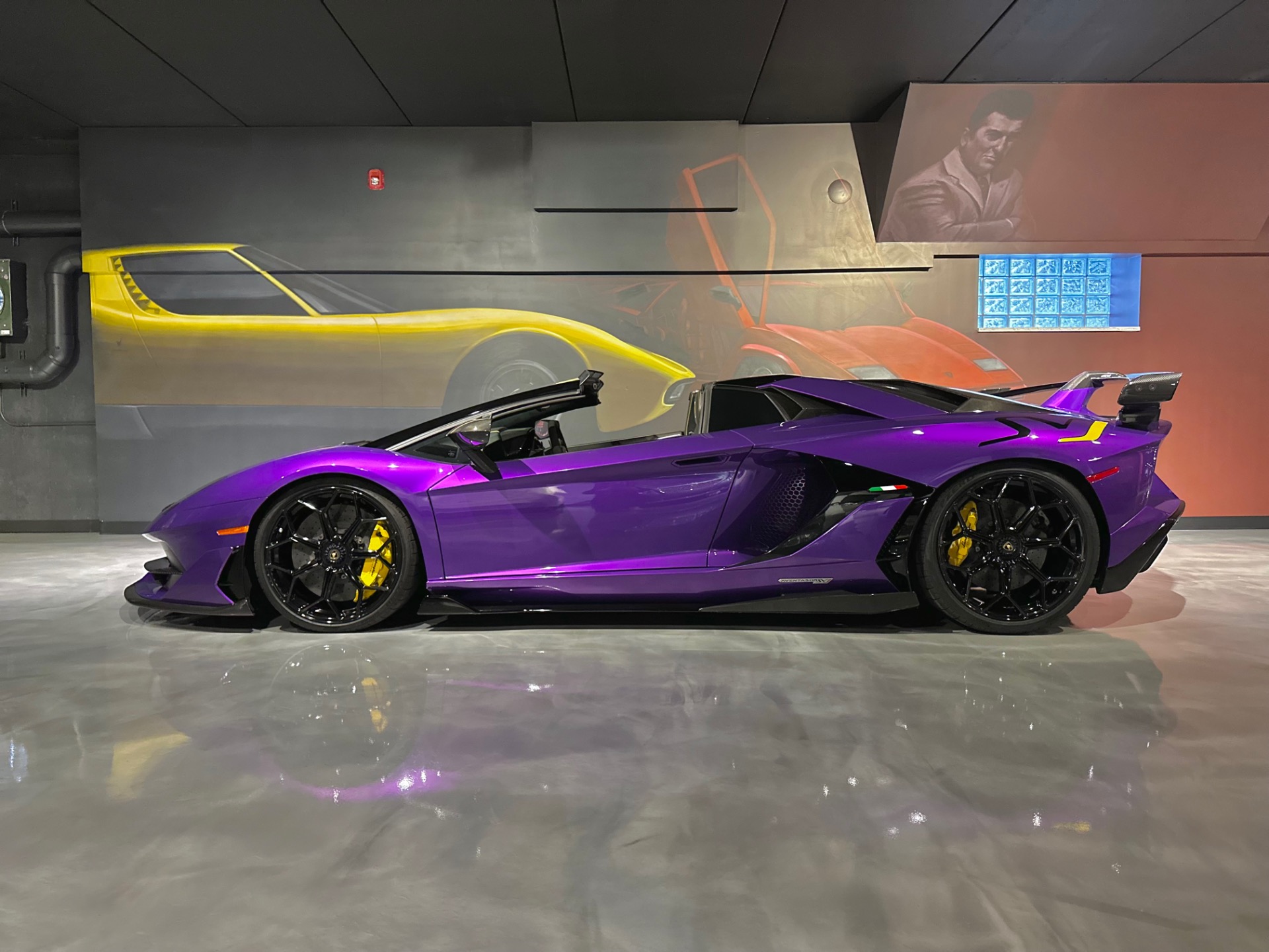 2021 Lamborghini Aventador SVJ Roadster, 5/20