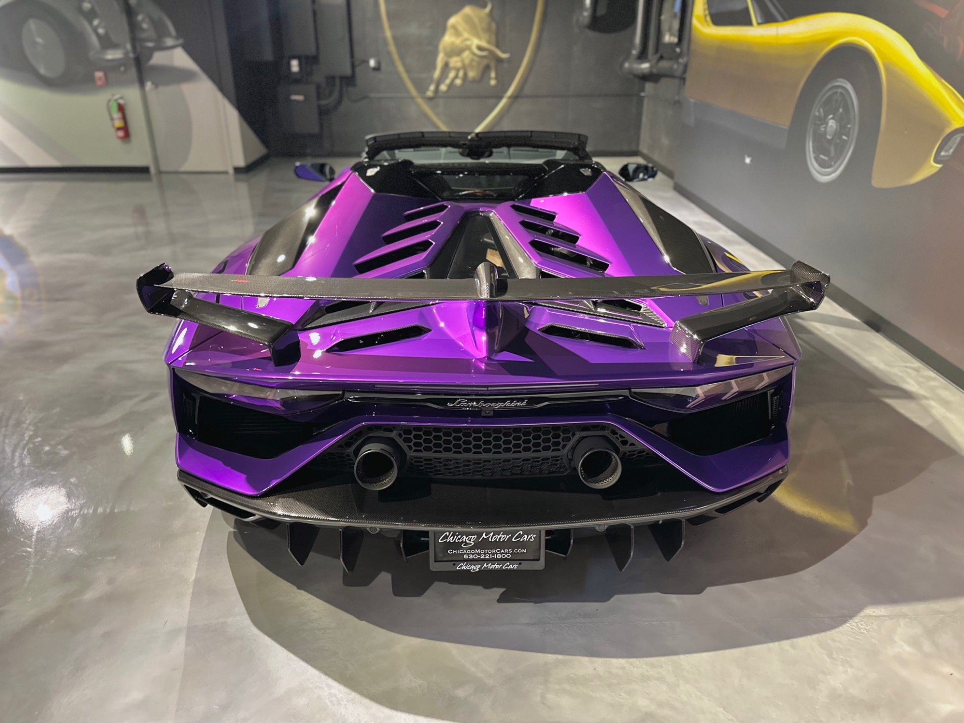 2021 Lamborghini Aventador SVJ Roadster, 7/20
