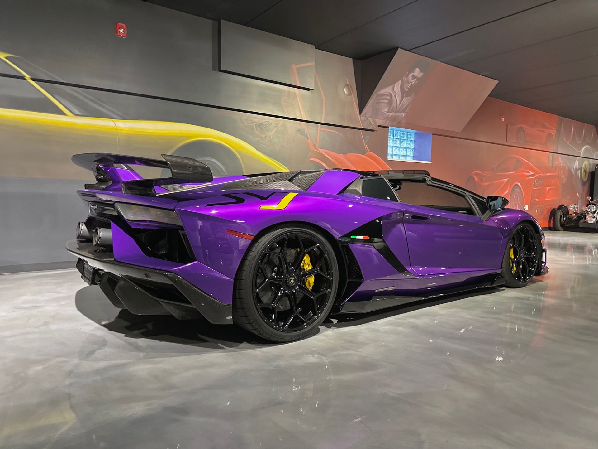 2021 Lamborghini Aventador SVJ Roadster, 8/20