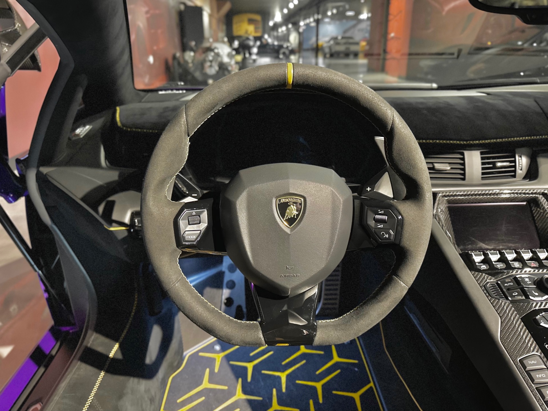 2021 Lamborghini Aventador SVJ Roadster, 11/20