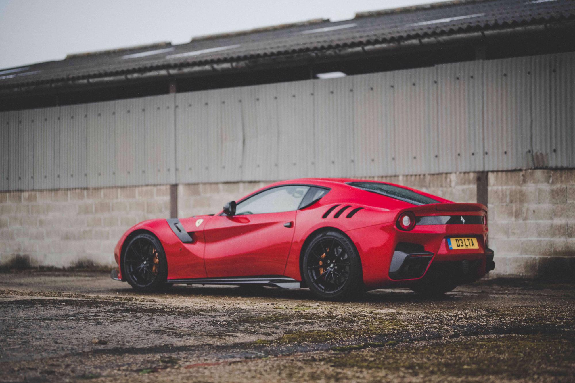 2017 Ferrari F12 TDF, 5/20