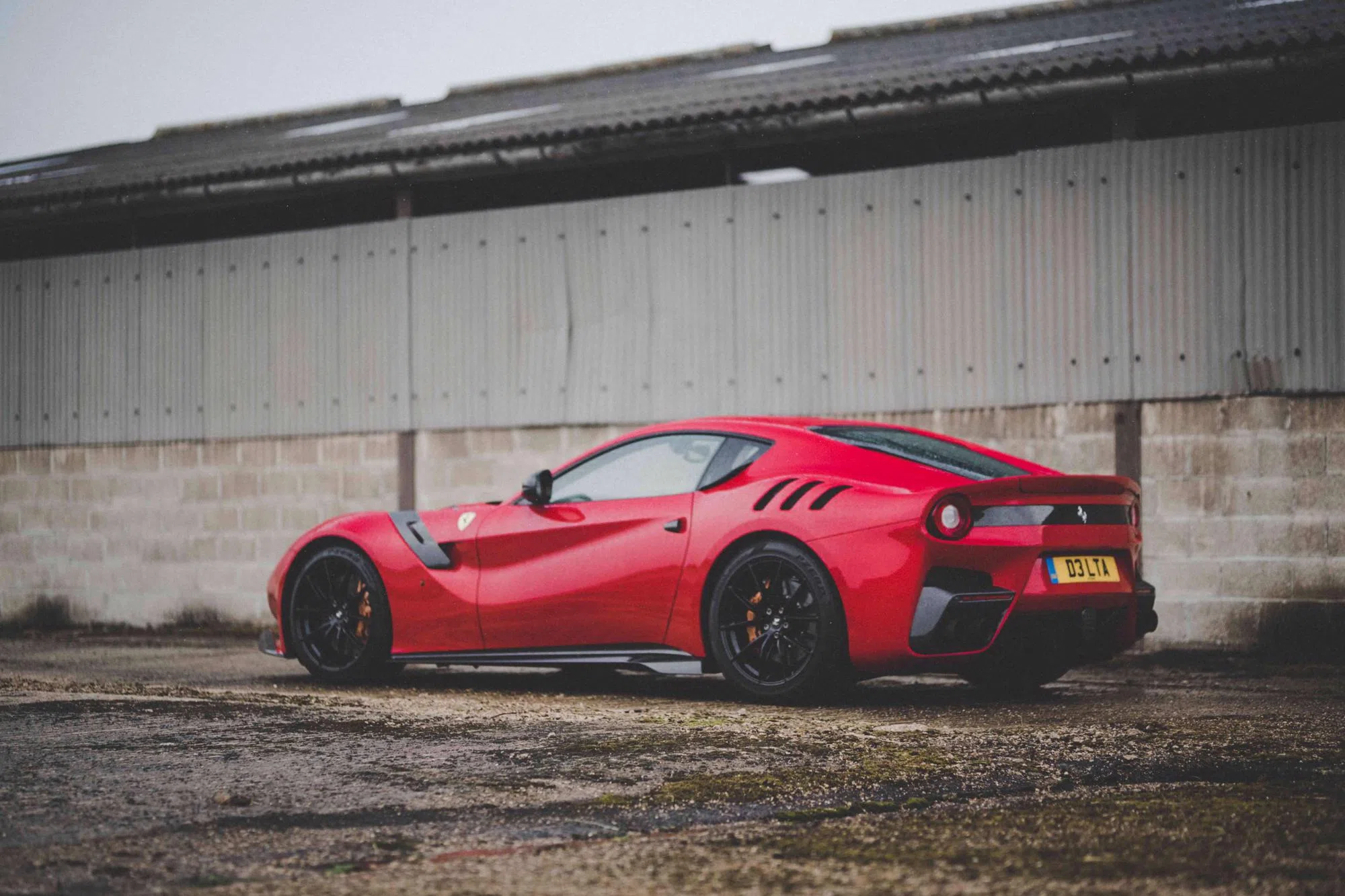 2017 Ferrari F12 TDF for sale, exterior, Nuovo Rosso