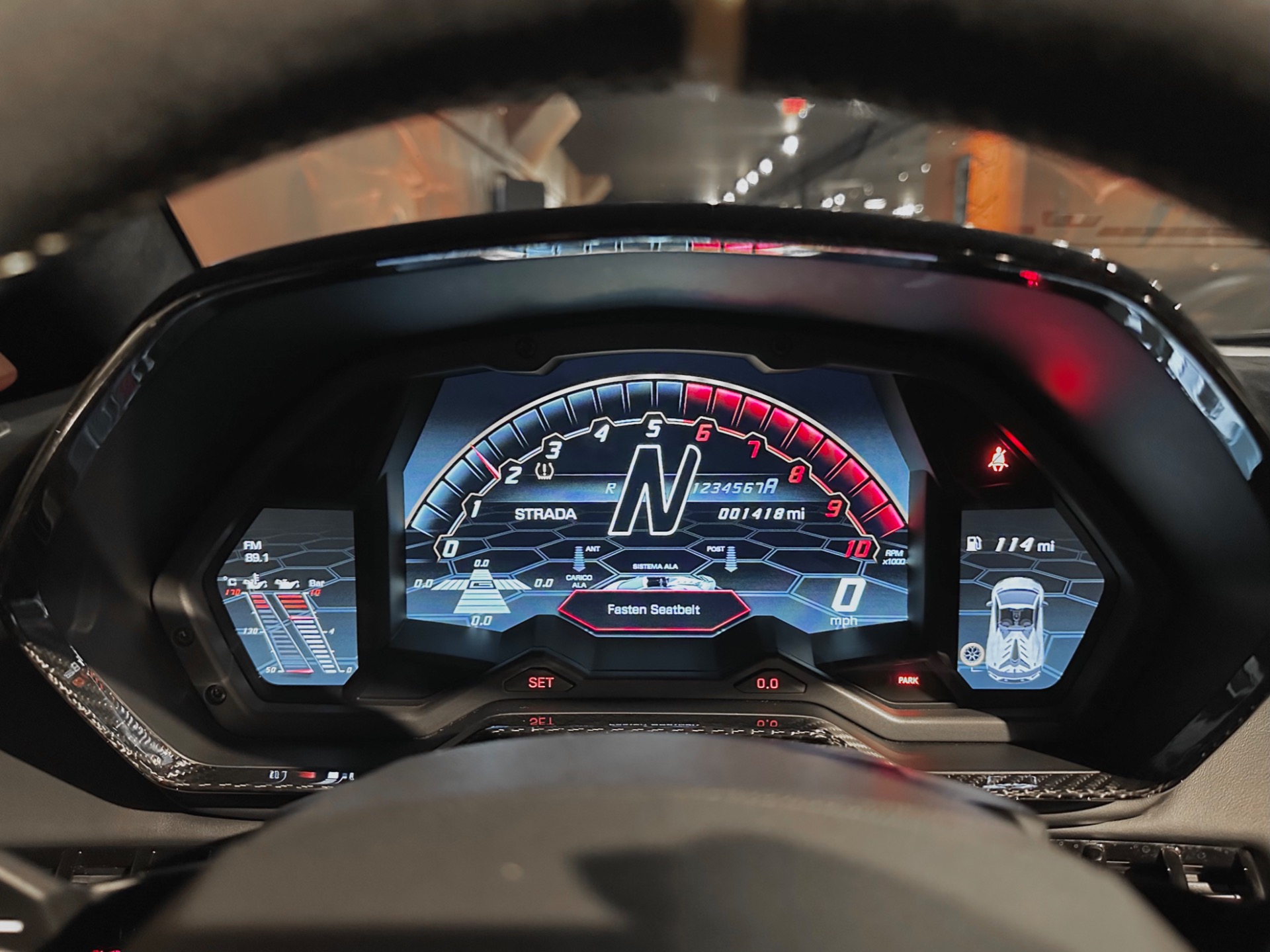 2021 Lamborghini Aventador SVJ Roadster, 12/20