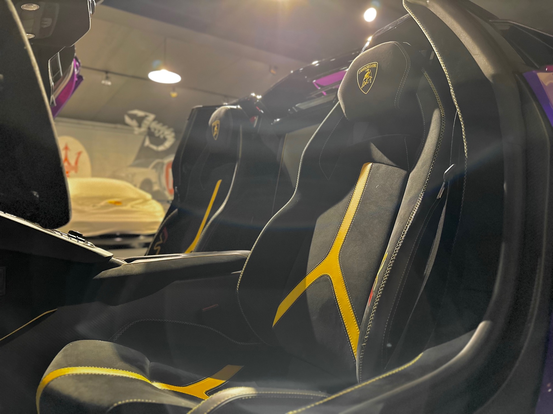 2021 Lamborghini Aventador SVJ Roadster, 14/20