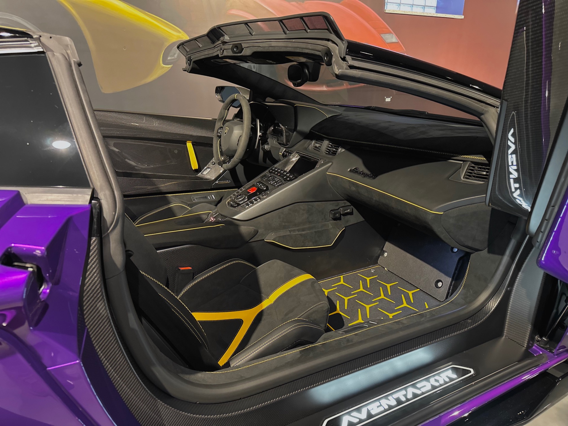 2021 Lamborghini Aventador SVJ Roadster, 15/20