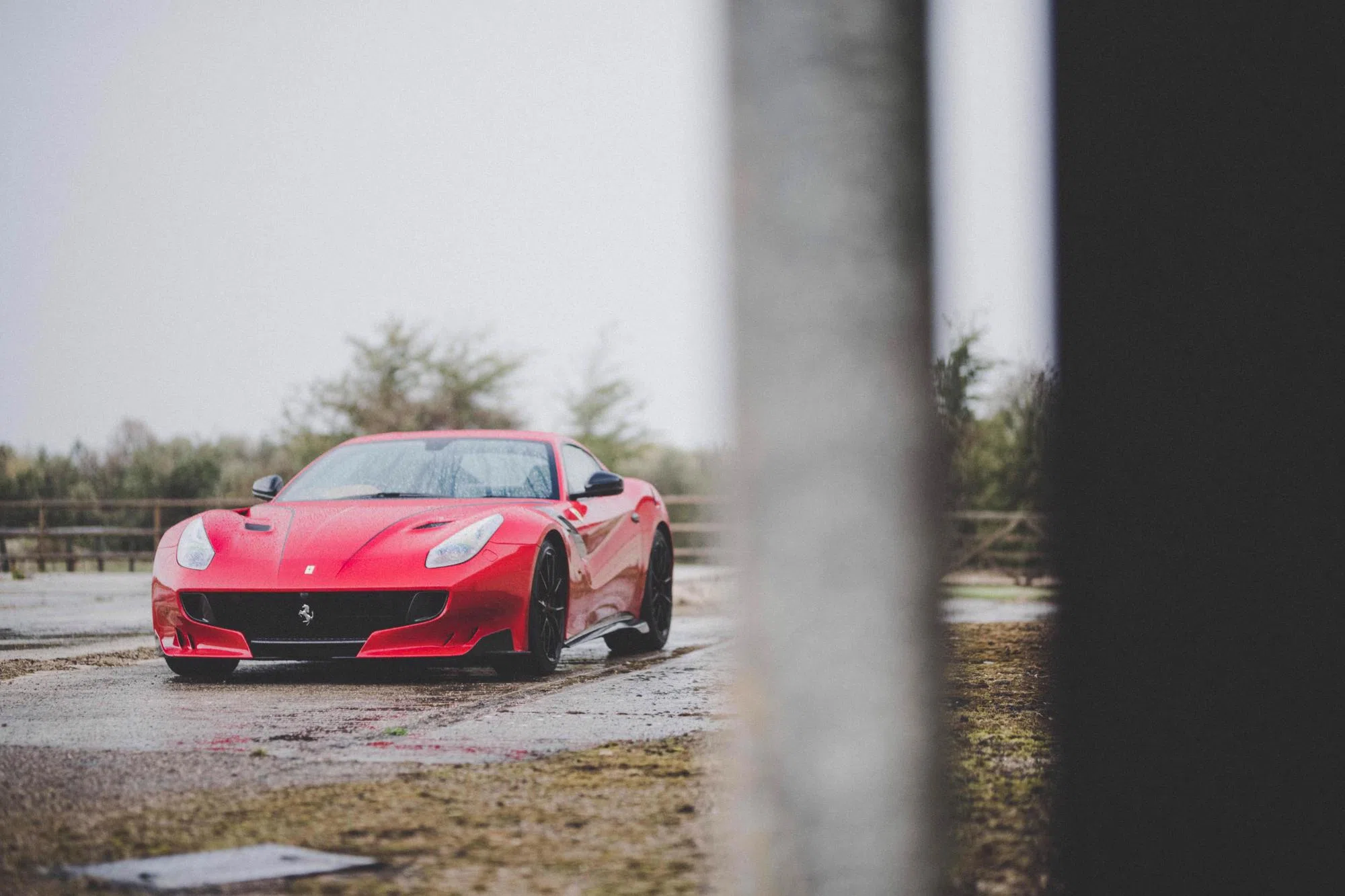 2017 Ferrari F12 TDF for sale, exterior, Nuovo Rosso