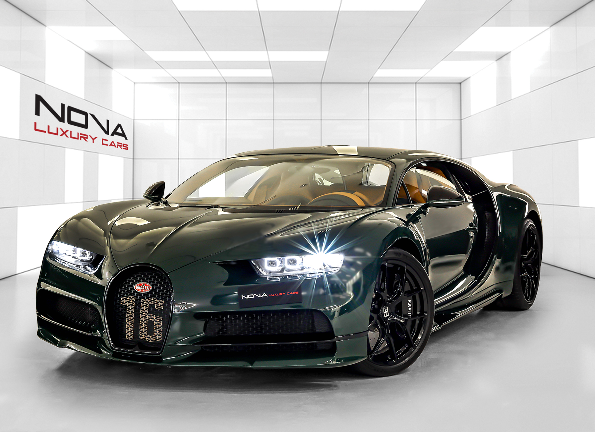 2019 BUGATTI SPORT CHIRON 110 ANNIVERSARY, 2/11