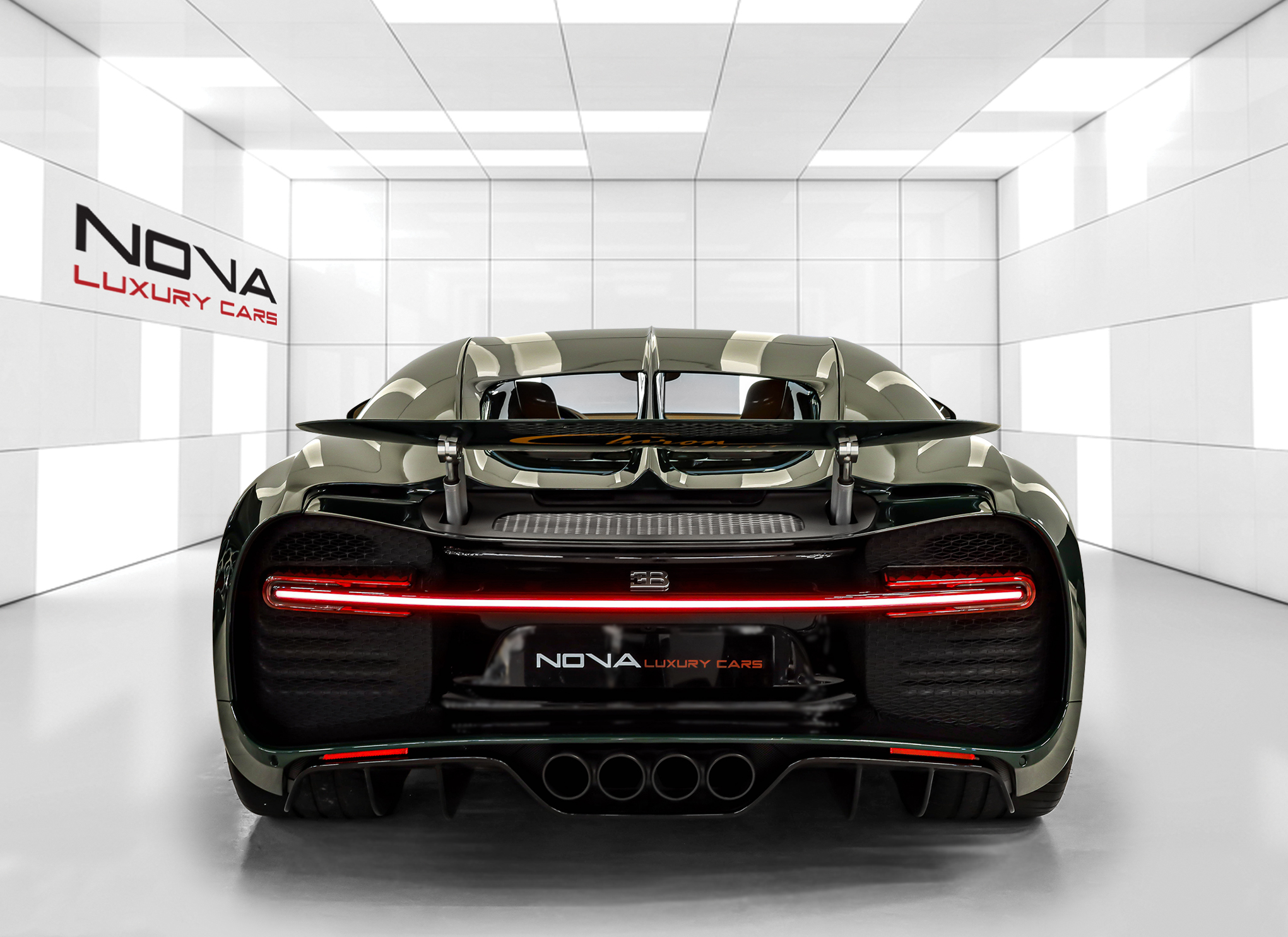 2019 BUGATTI SPORT CHIRON 110 ANNIVERSARY, 4/11