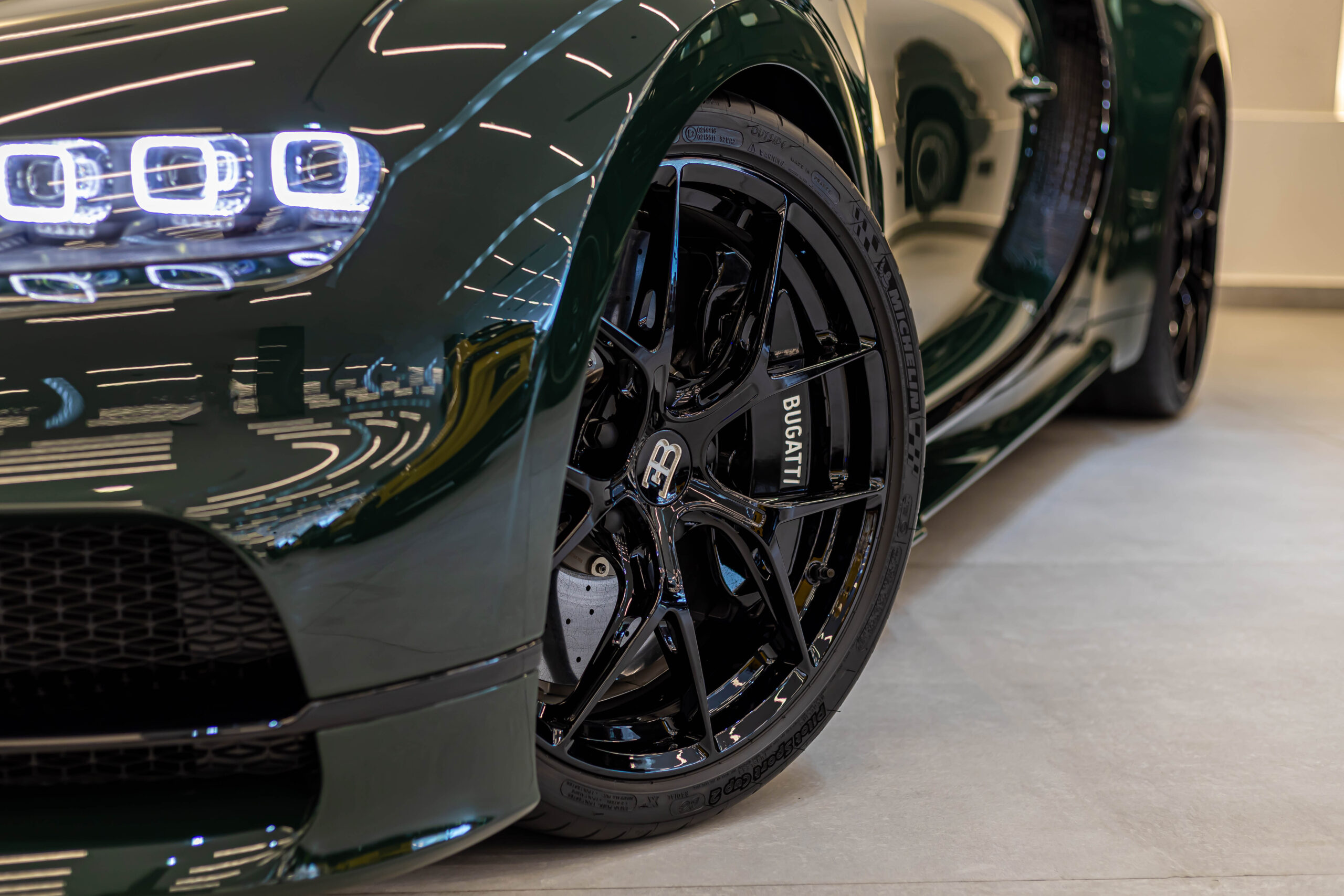 2019 BUGATTI SPORT CHIRON 110 ANNIVERSARY, 11/11