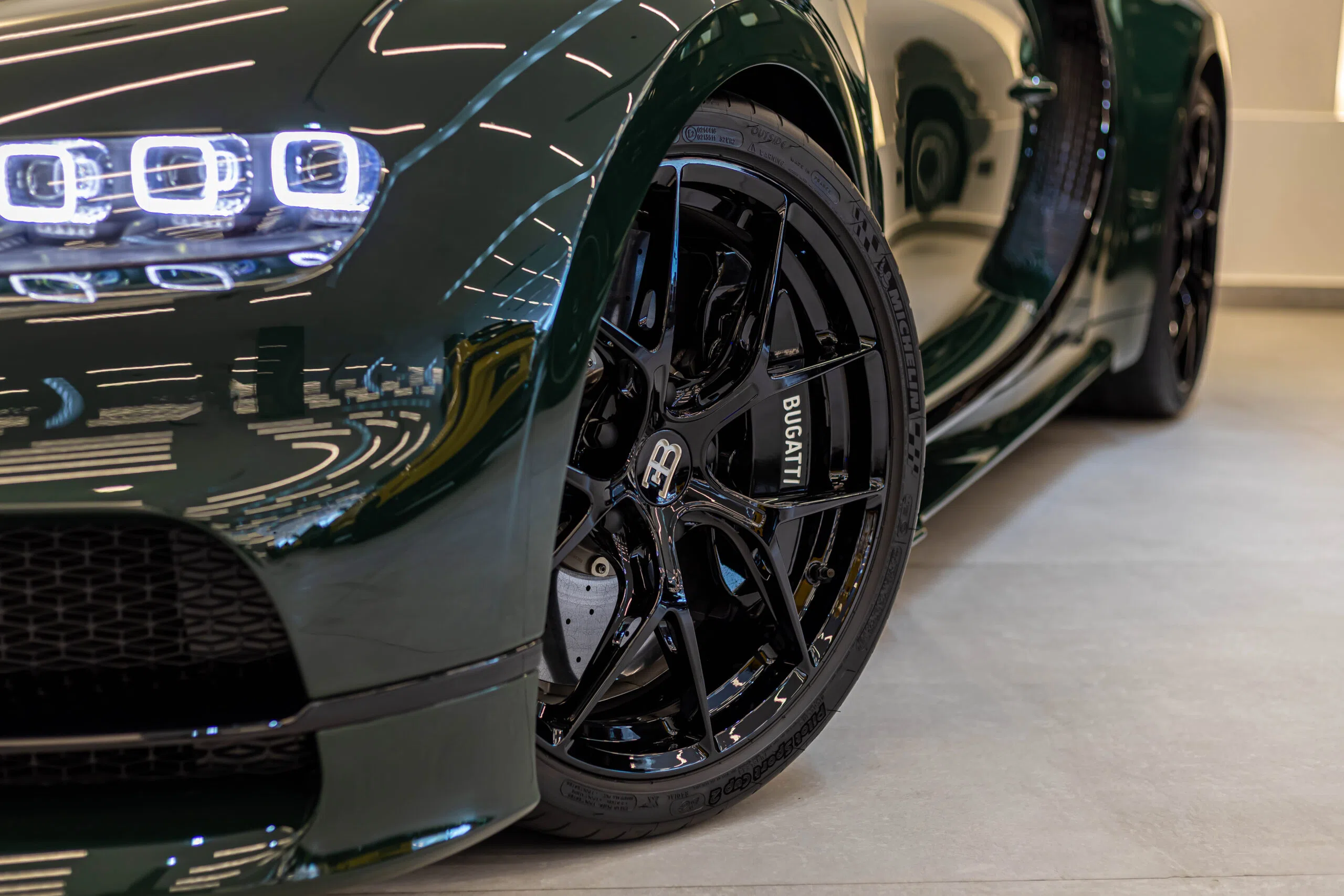 2019 Bugatti Sport Chiron 110 Anniversary wheel