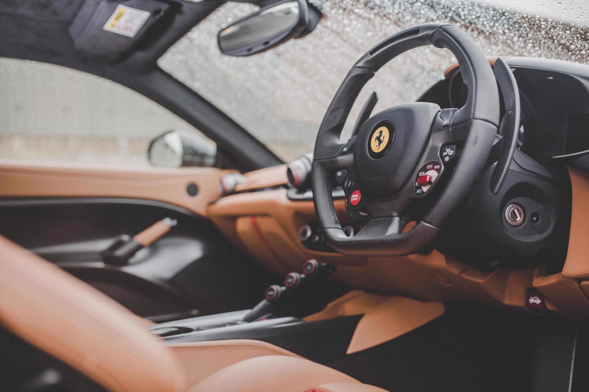 2017 Ferrari F12 TDF, 7/20