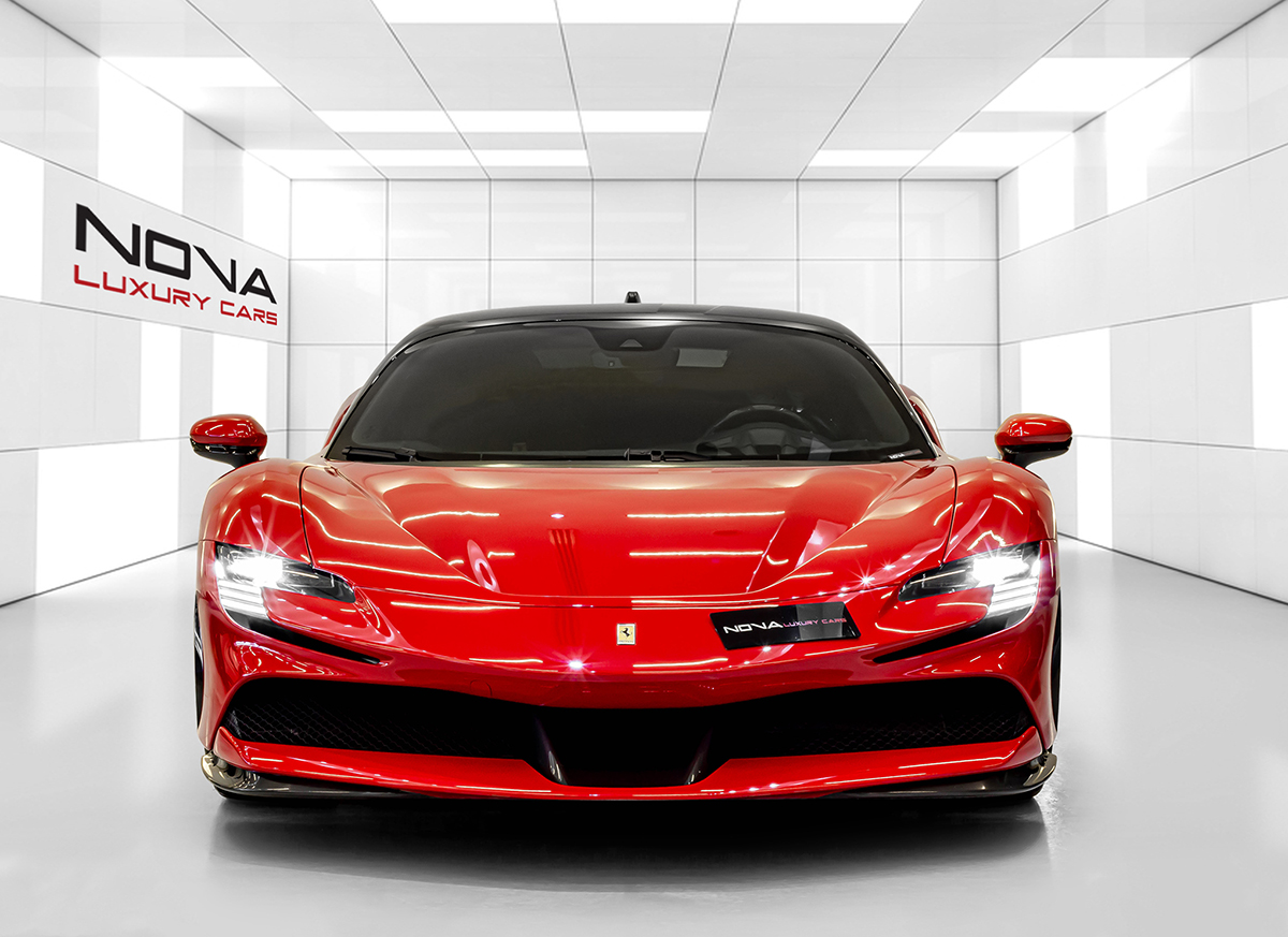 2022 FERRARI SF90 SPIDER