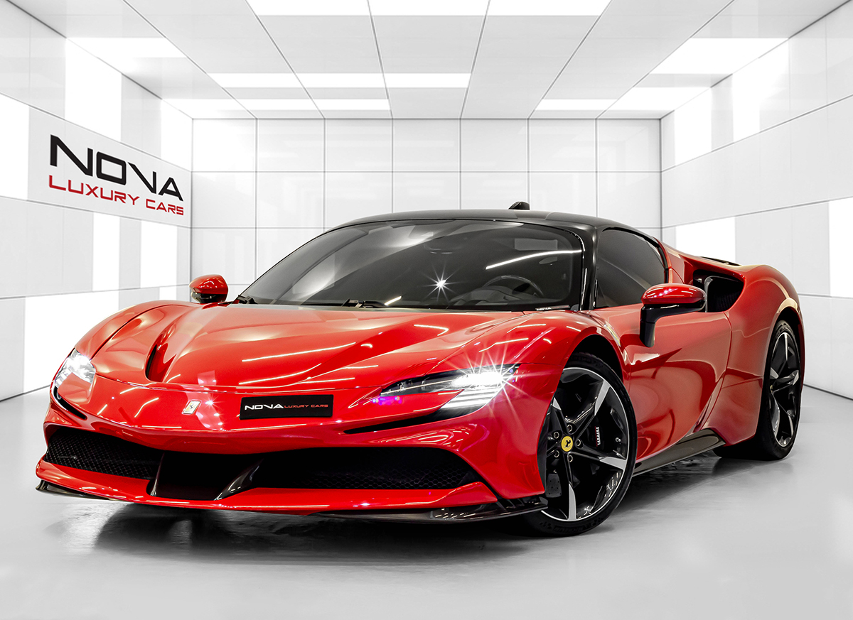 2022 FERRARI SF90 SPIDER, 2/16