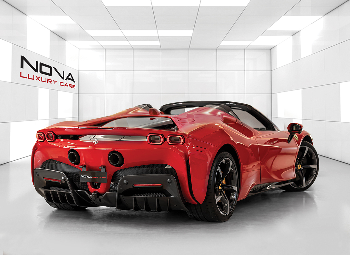 2022 FERRARI SF90 SPIDER, 3/16