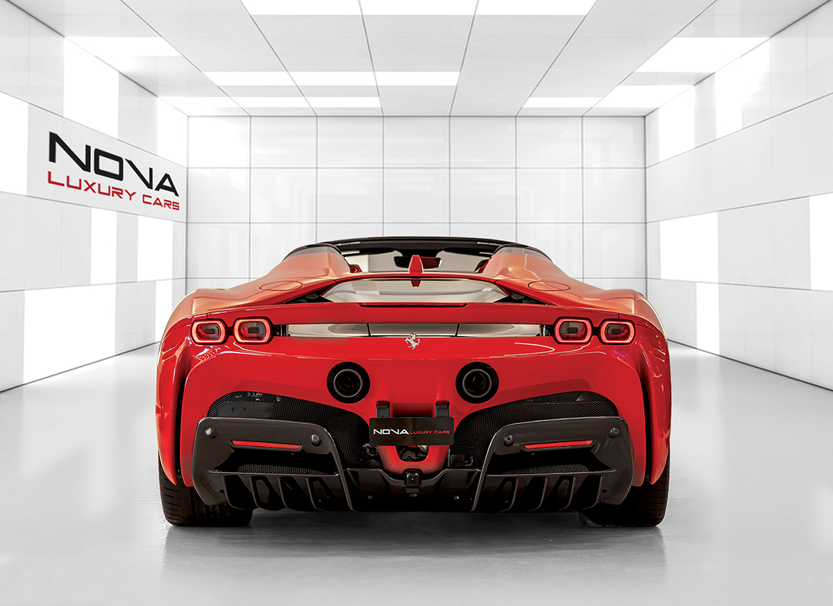 2022 FERRARI SF90 SPIDER, 4/16