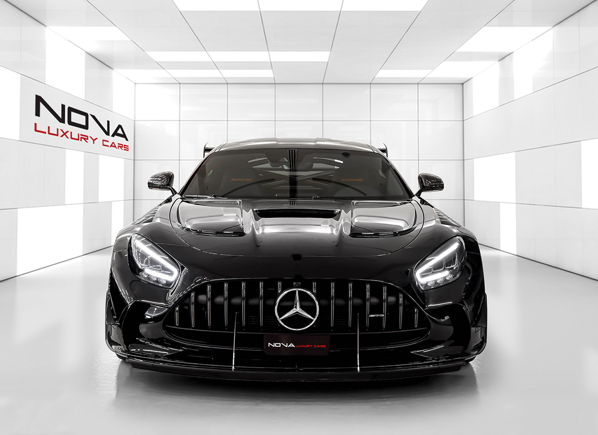 2021 MERCEDES-AMG GT BLACK SERIES