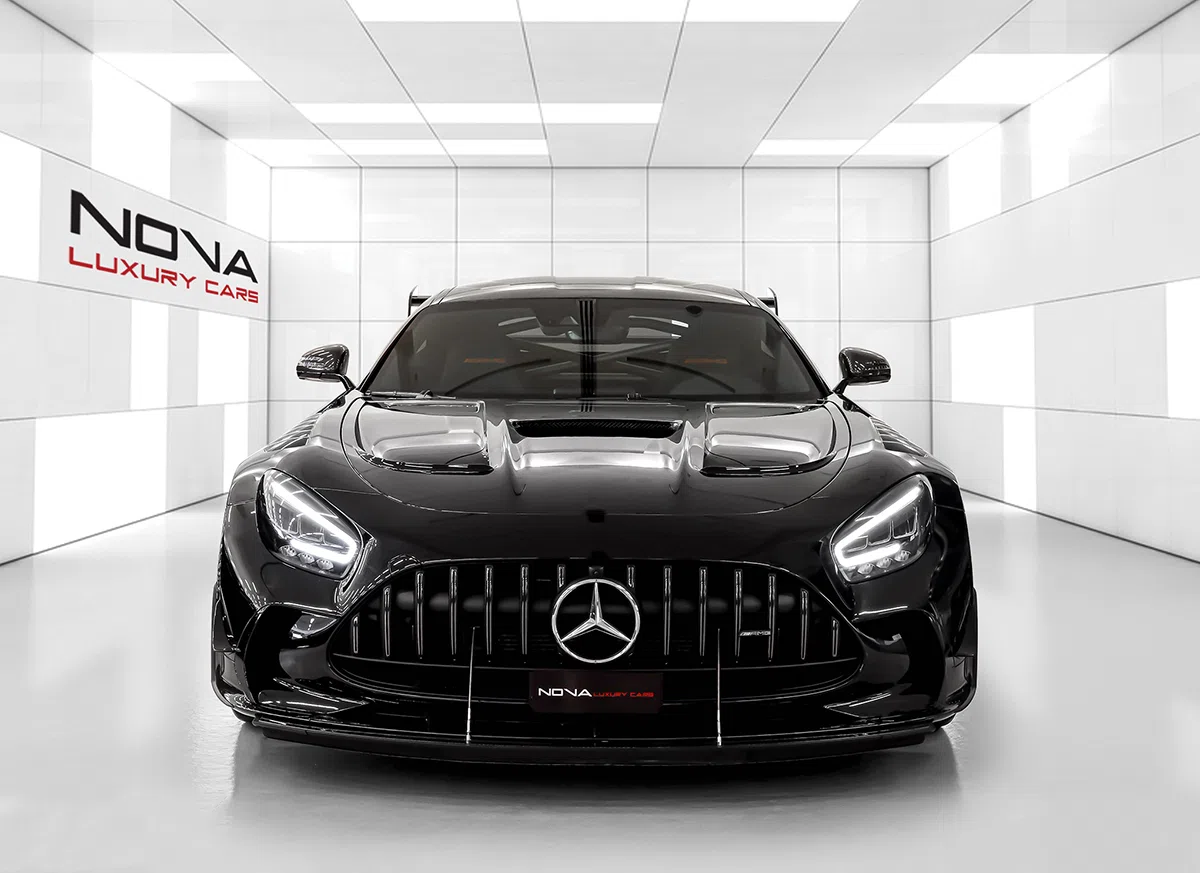 2021 MERCEDES-AMG GT BLACK SERIES