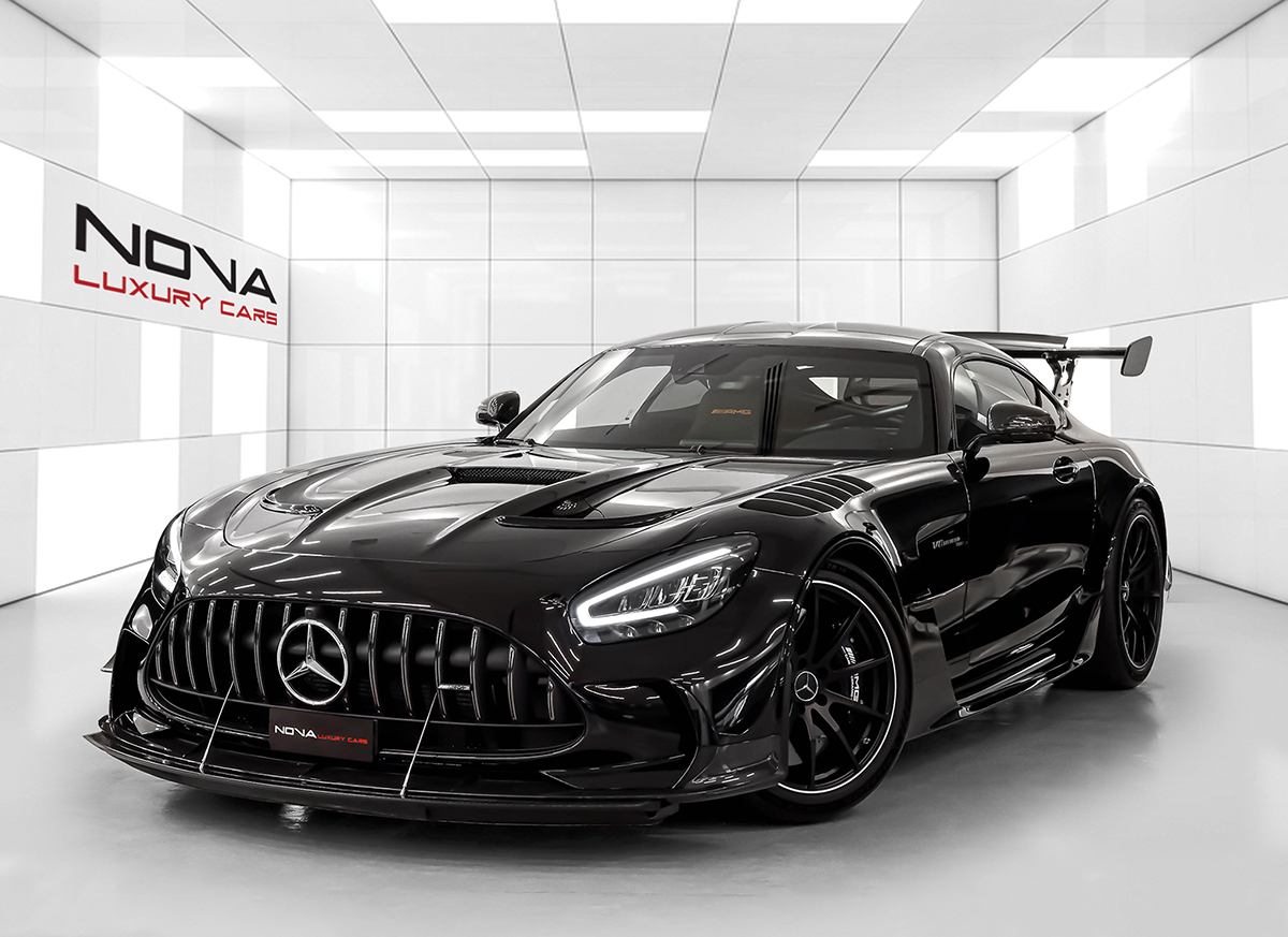 2021 MERCEDES-AMG GT BLACK SERIES, 2/14