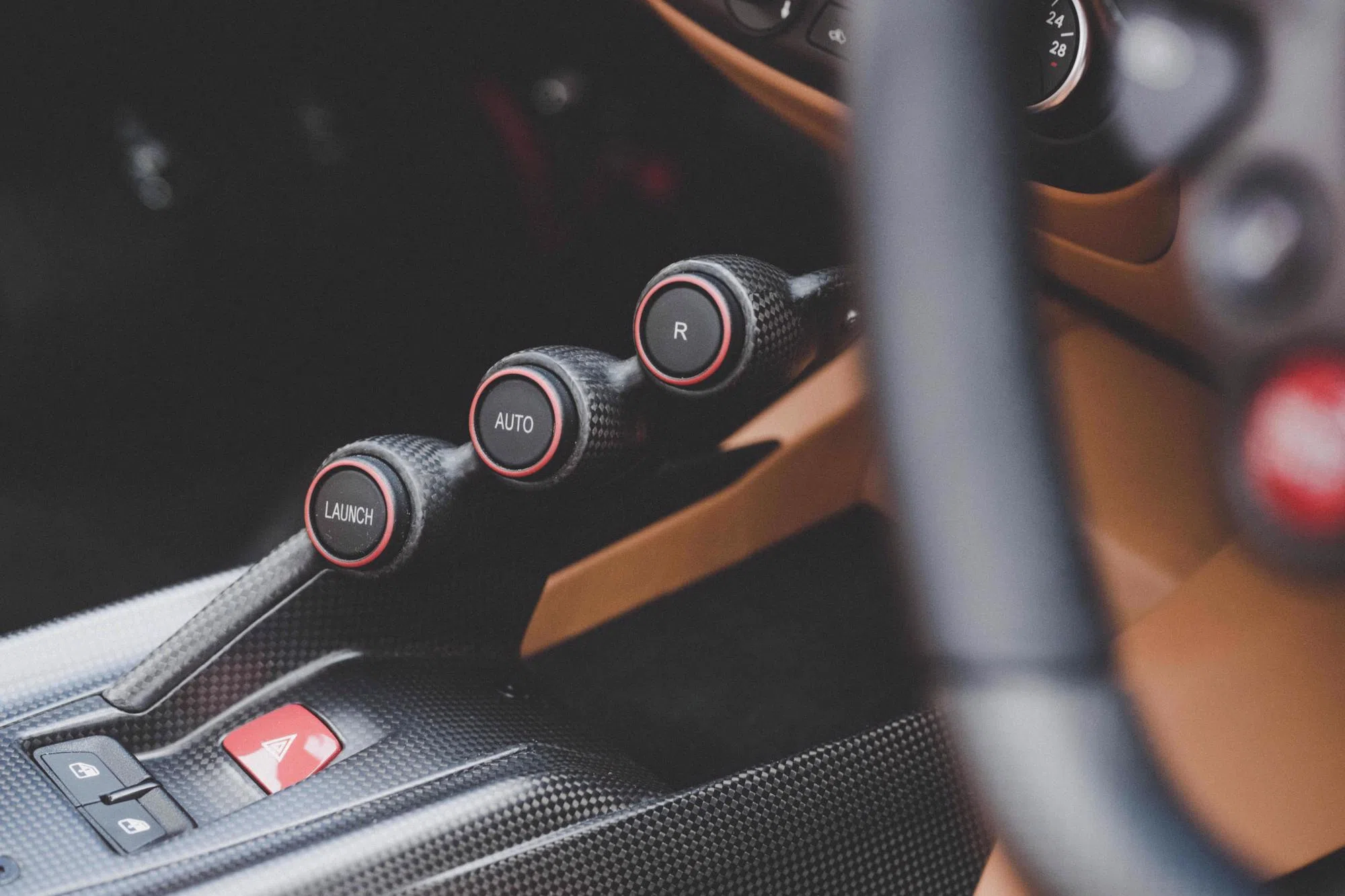 2017 Ferrari F12 TDF interior