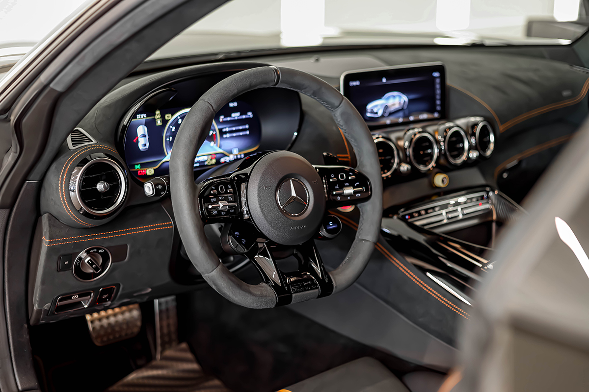 2021 MERCEDES-AMG GT BLACK SERIES, 5/14