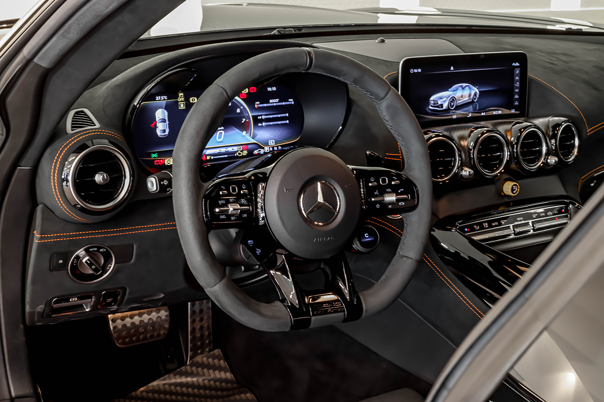 2021 MERCEDES-AMG GT BLACK SERIES, 6/14