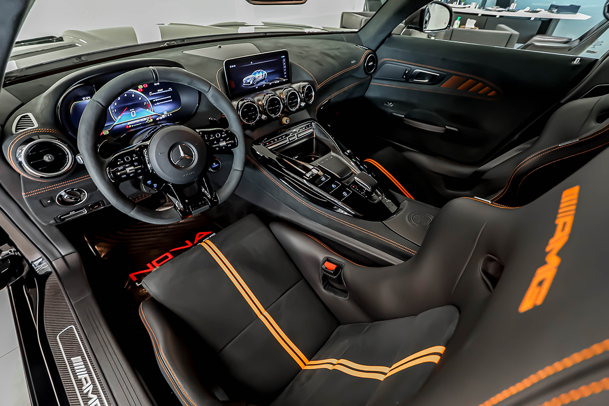 2021 MERCEDES-AMG GT BLACK SERIES, 7/14